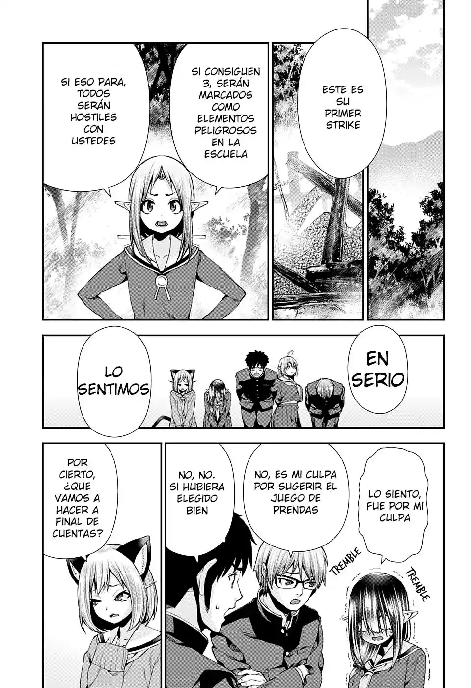 Otome No Harawata Hoshi No Iro - Capítulo 9 - Página 41 - LectorTMOo