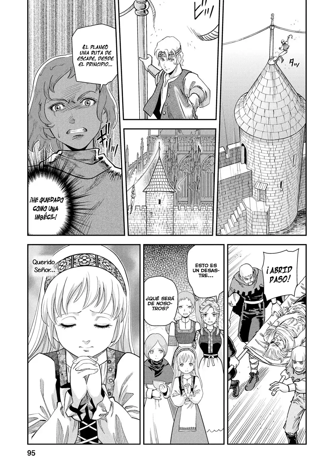 Otome Sensou - Capítulo 13 - Página 18 - LectorTMOo