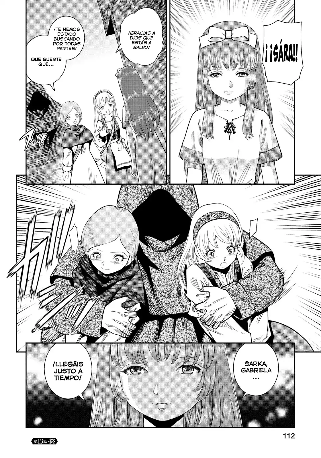Otome Sensou - Capítulo 13 - Página 35 - LectorTMOo