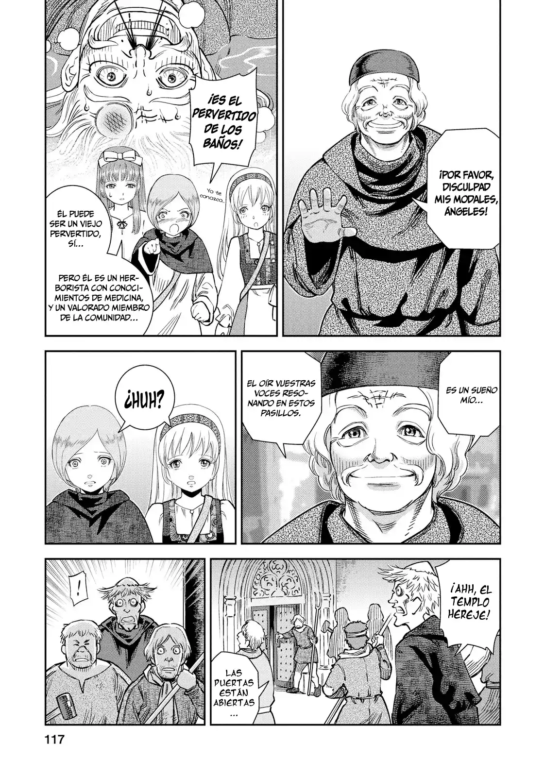 Otome Sensou - Capítulo 14 - Página 6 - LectorTMOo