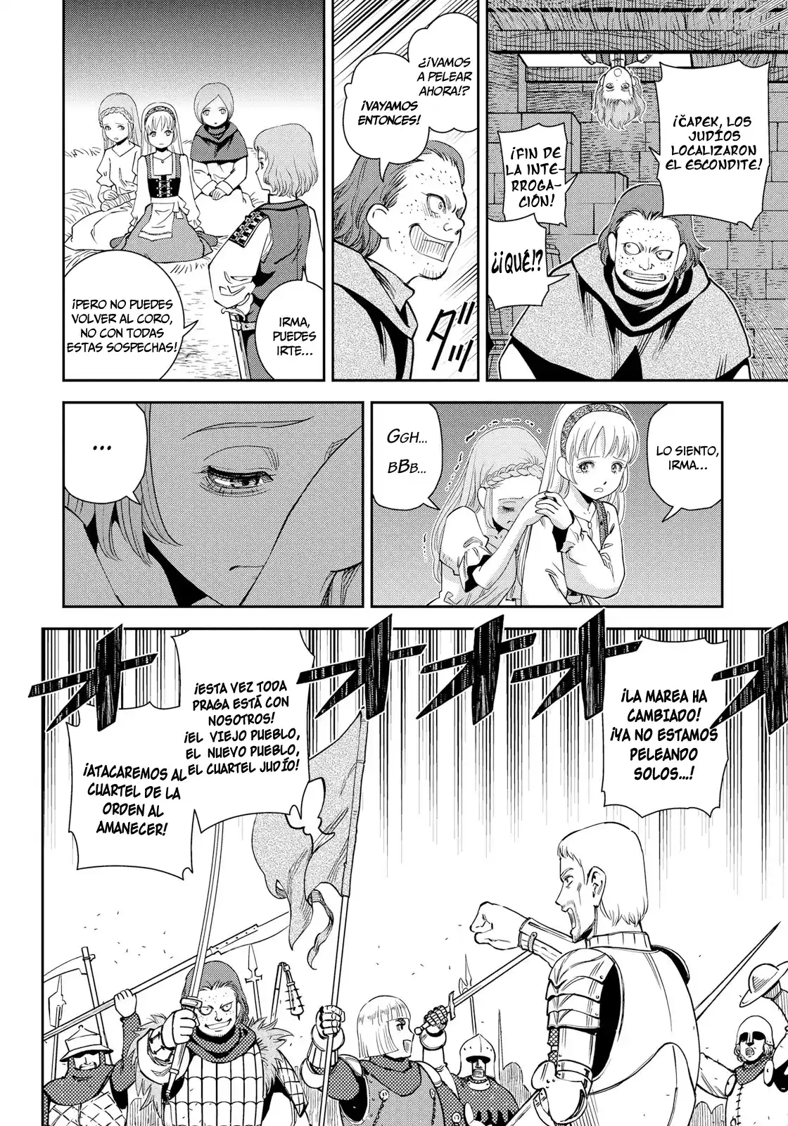 Otome Sensou - Capítulo 14 - Página 33 - LectorTMOo