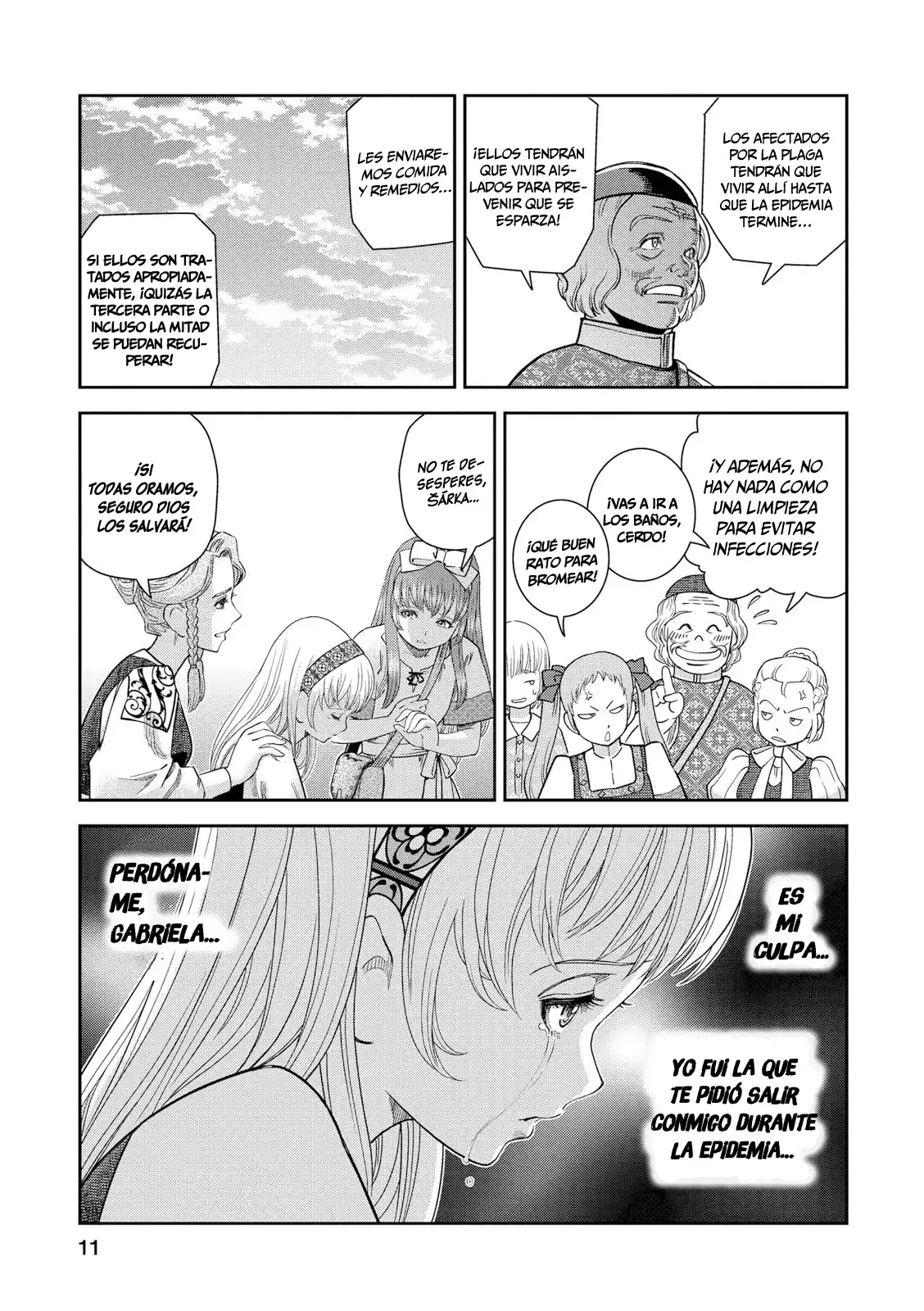 Otome Sensou - Capítulo 16 - Página 4 - LectorTMOo