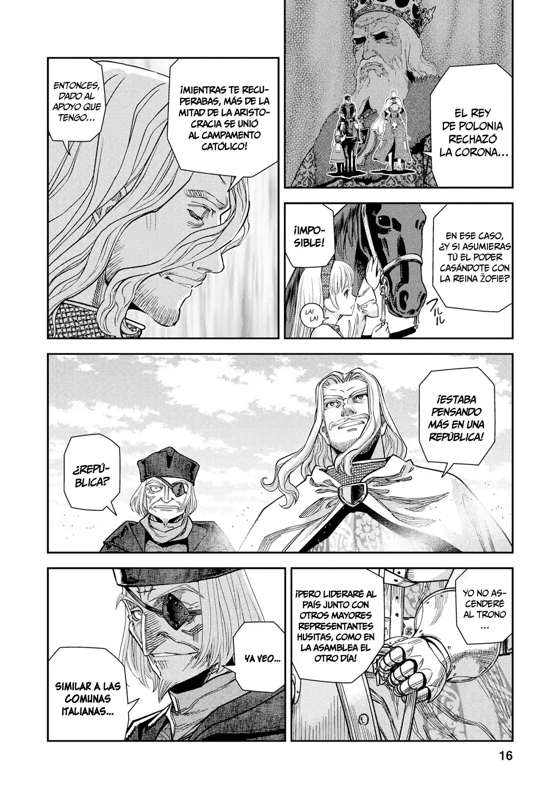 Otome Sensou - Capítulo 16 - Página 9 - LectorTMOo