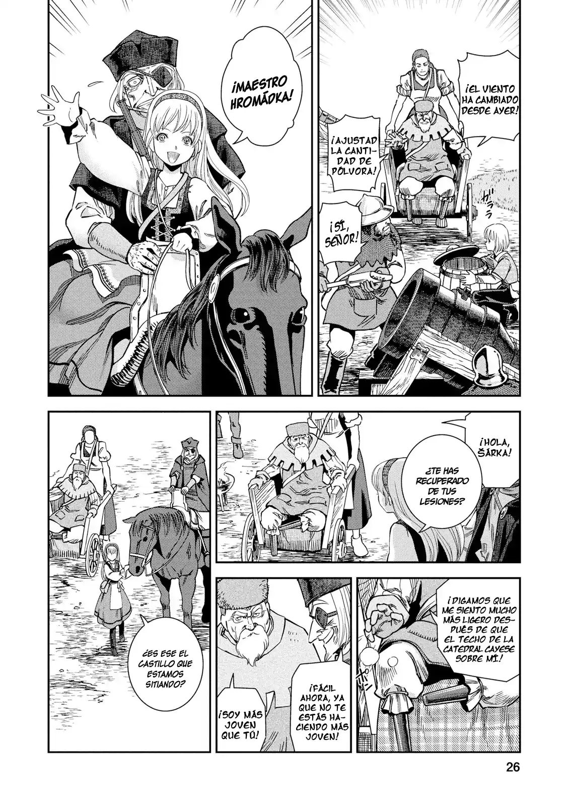 Otome Sensou - Capítulo 16 - Página 18 - LectorTMOo