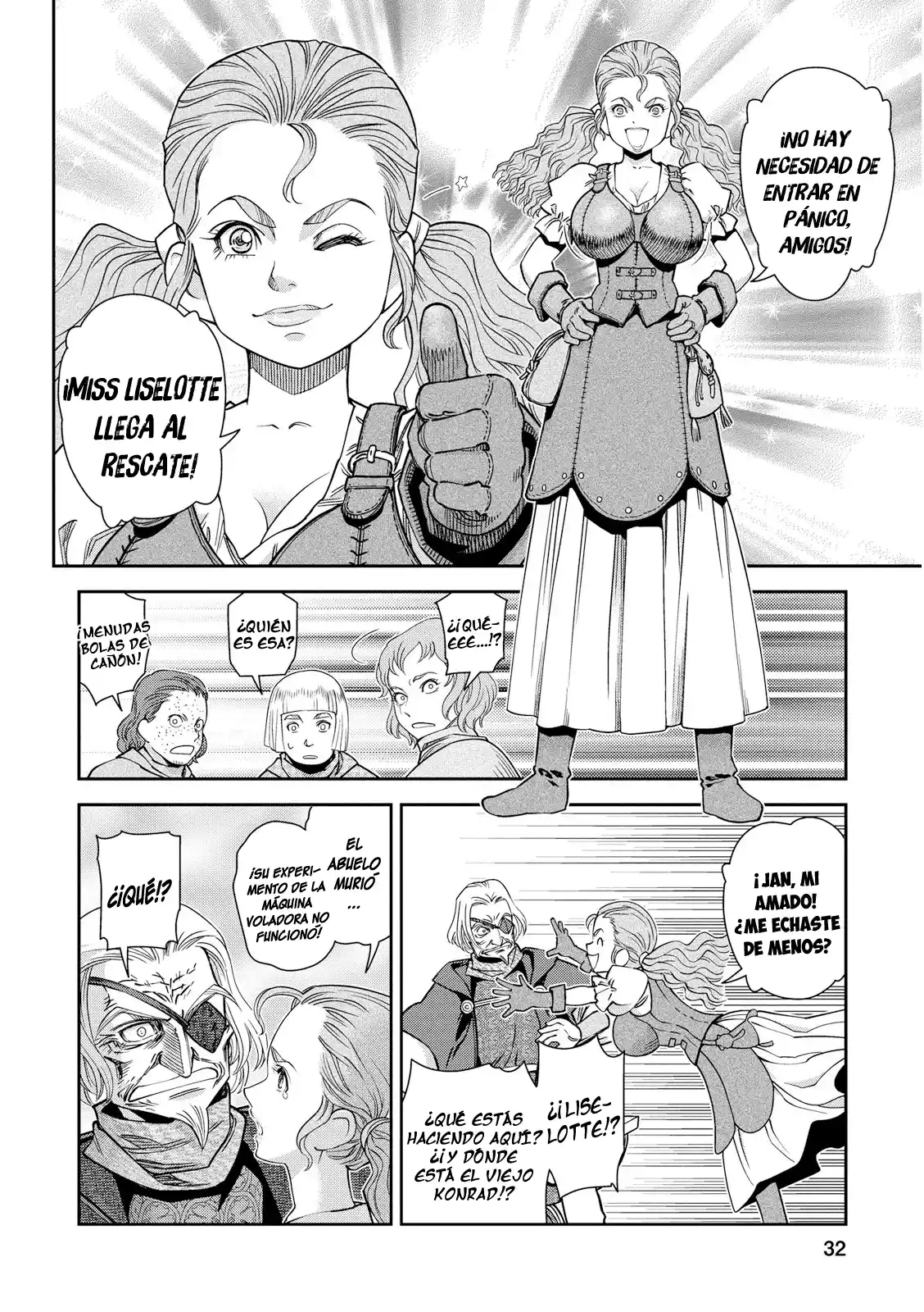Otome Sensou - Capítulo 16 - Página 24 - LectorTMOo