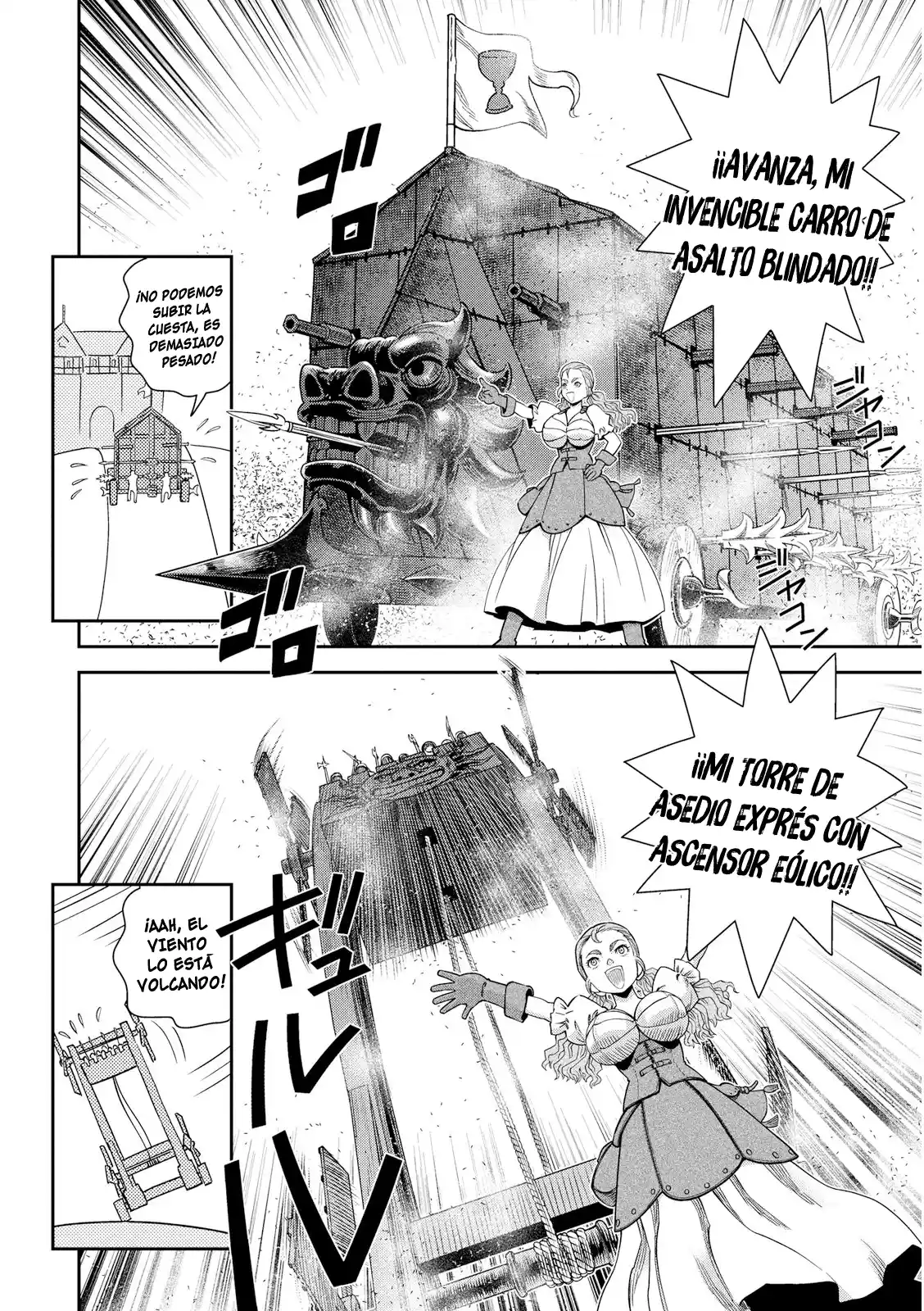 Otome Sensou - Capítulo 16 - Página 32 - LectorTMOo
