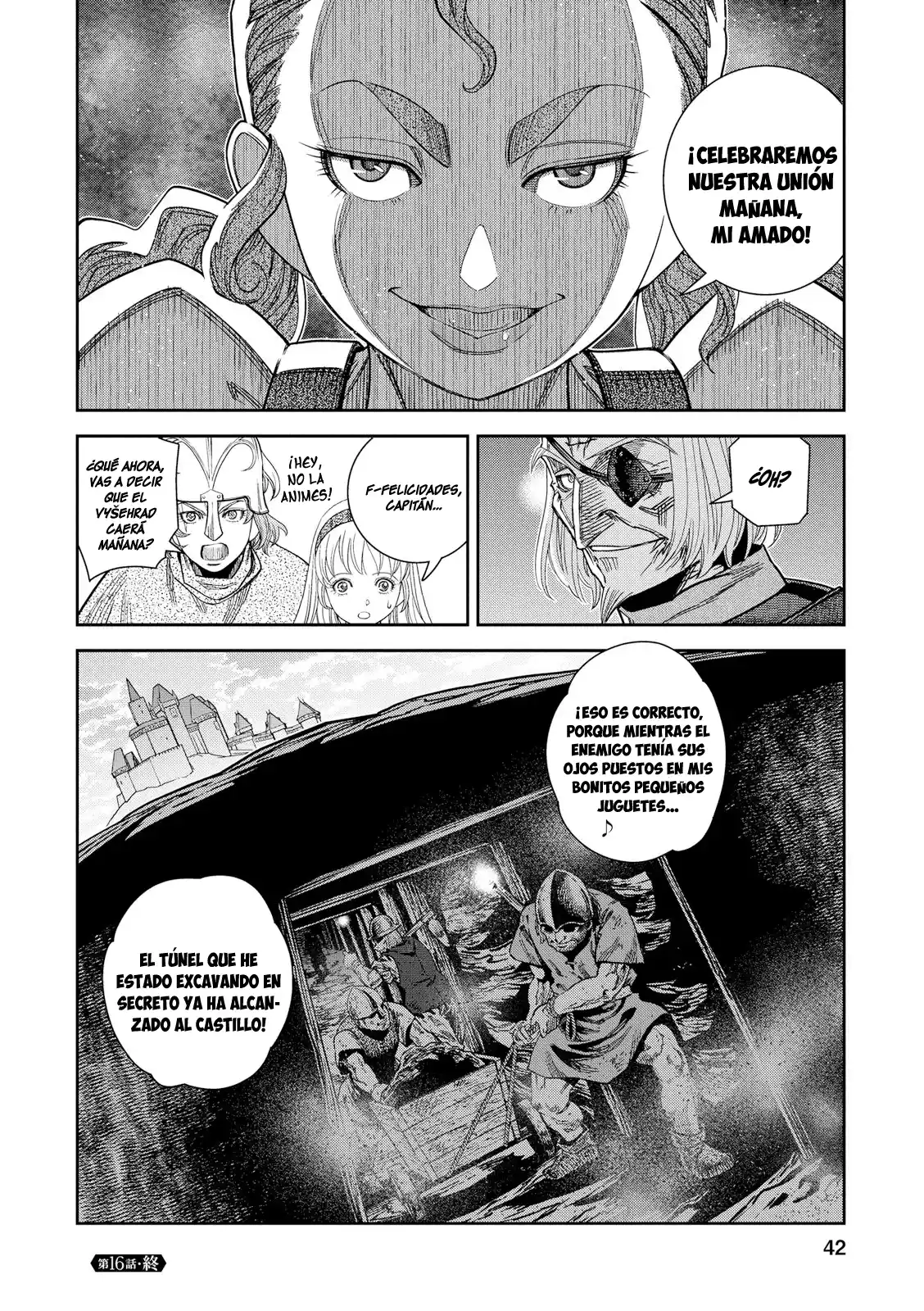 Otome Sensou - Capítulo 16 - Página 34 - LectorTMOo