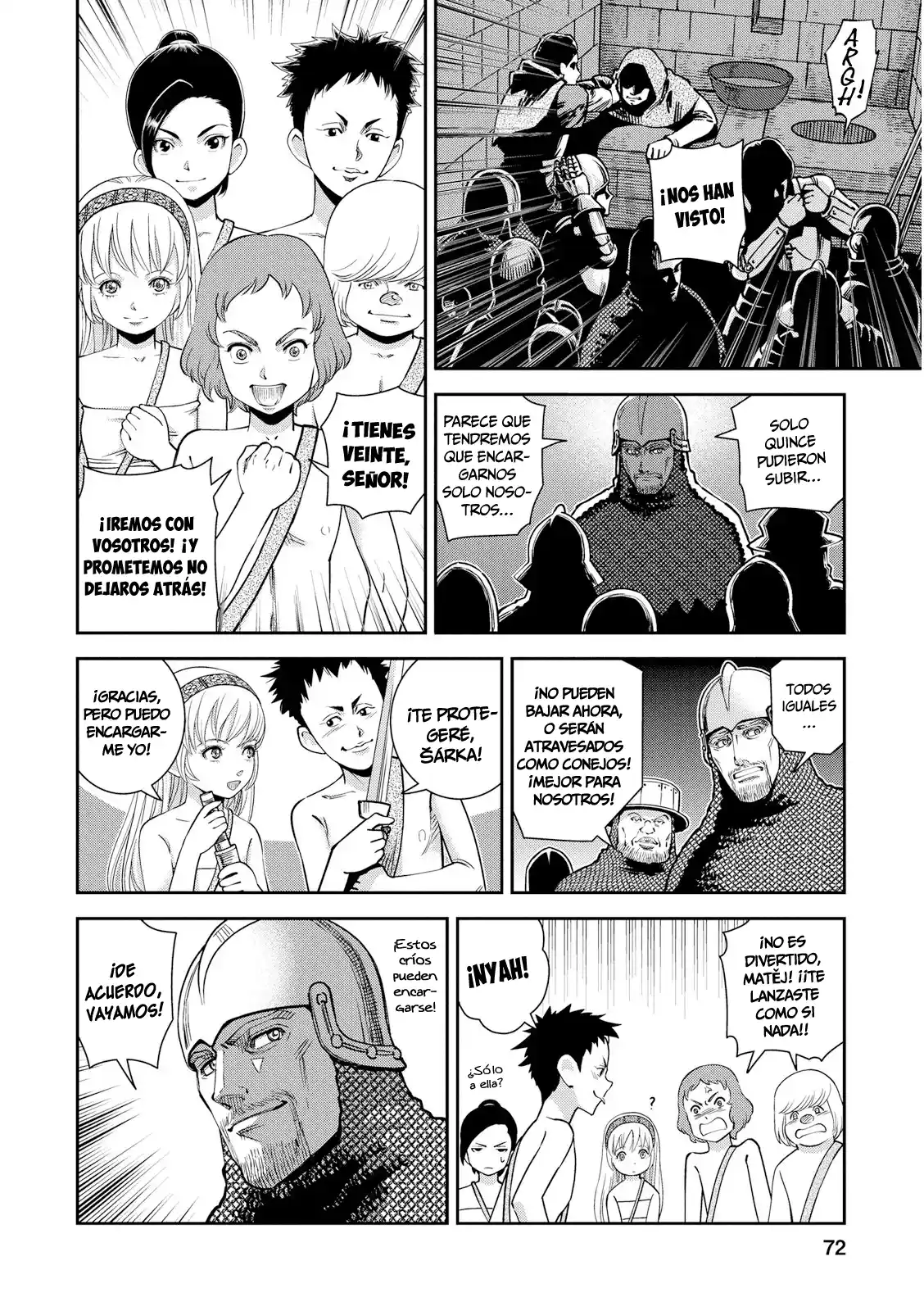 Otome Sensou - Capítulo 17 - Página 30 - LectorTMOo