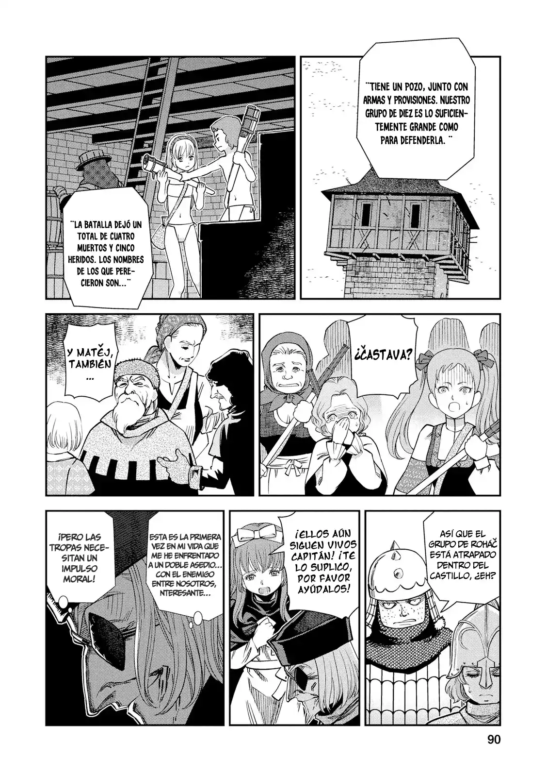 Otome Sensou - Capítulo 18 - Página 13 - LectorTMOo