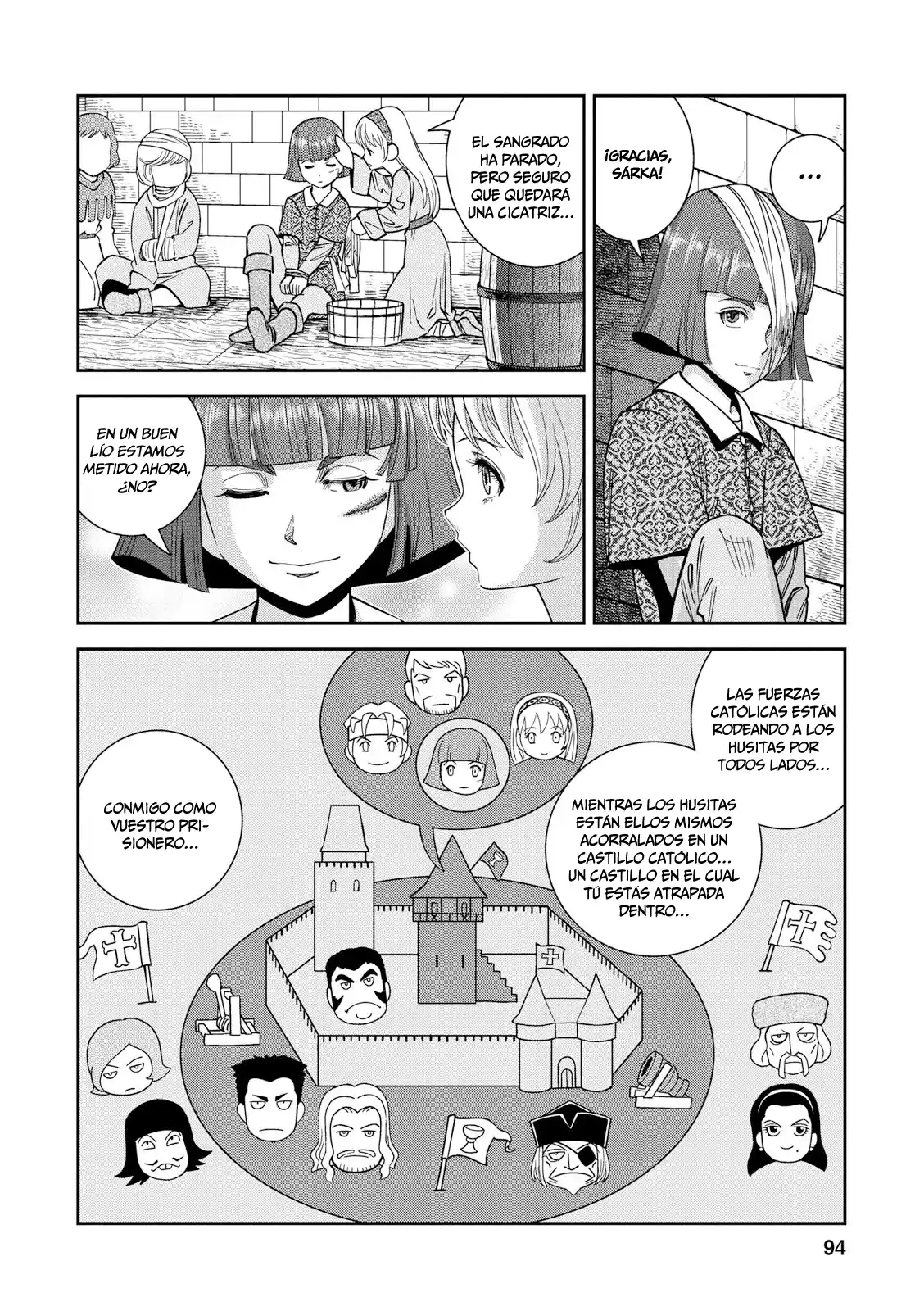 Otome Sensou - Capítulo 18 - Página 17 - LectorTMOo