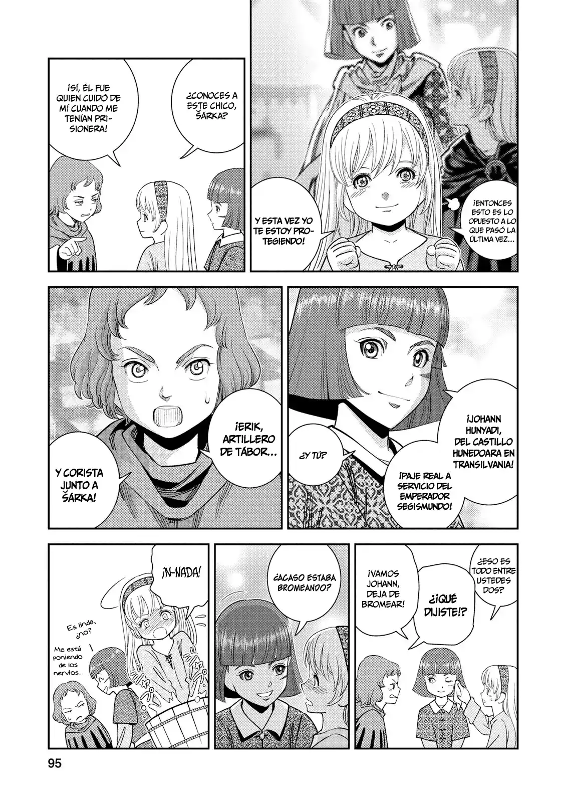 Otome Sensou - Capítulo 18 - Página 18 - LectorTMOo