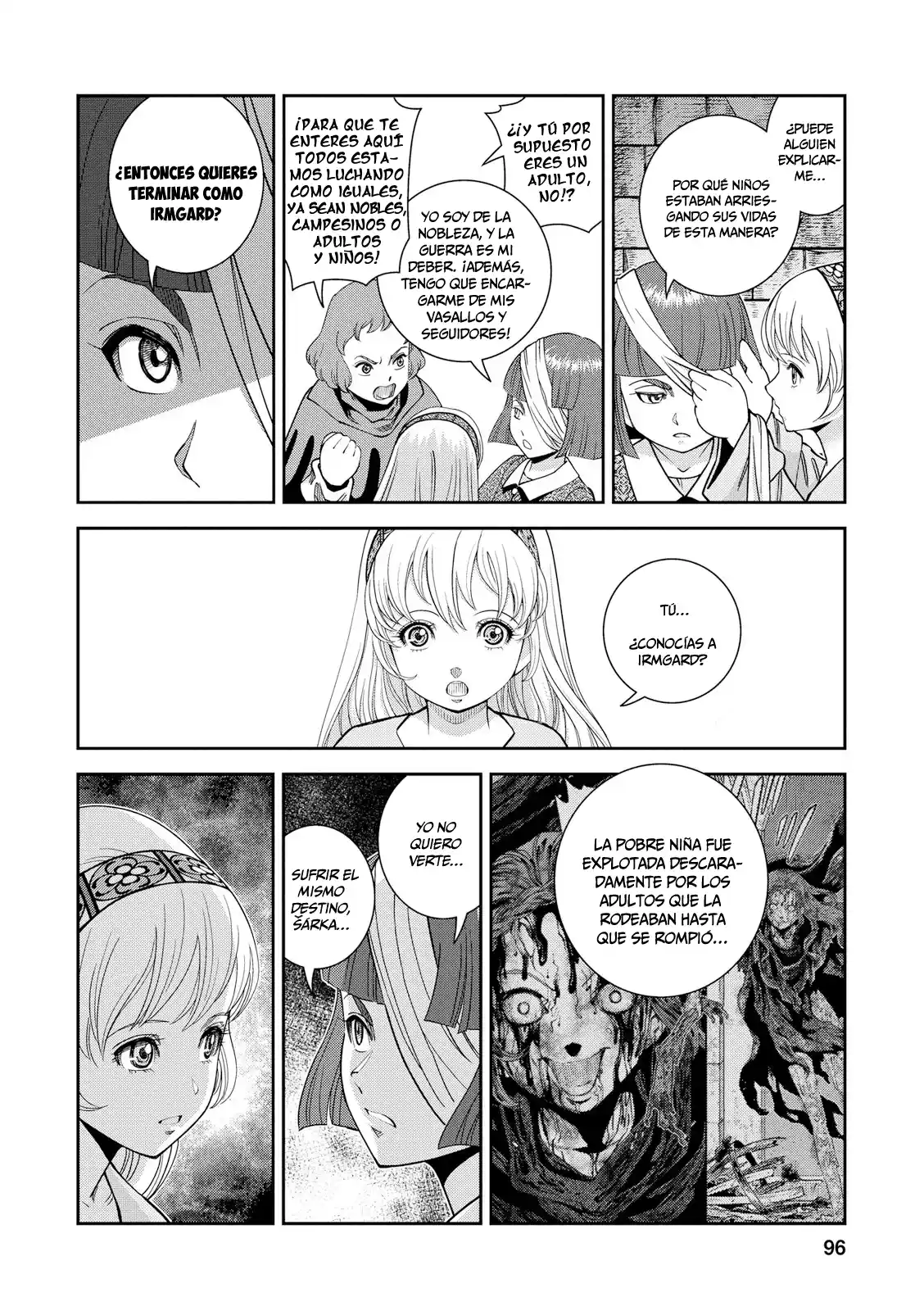 Otome Sensou - Capítulo 18 - Página 19 - LectorTMOo
