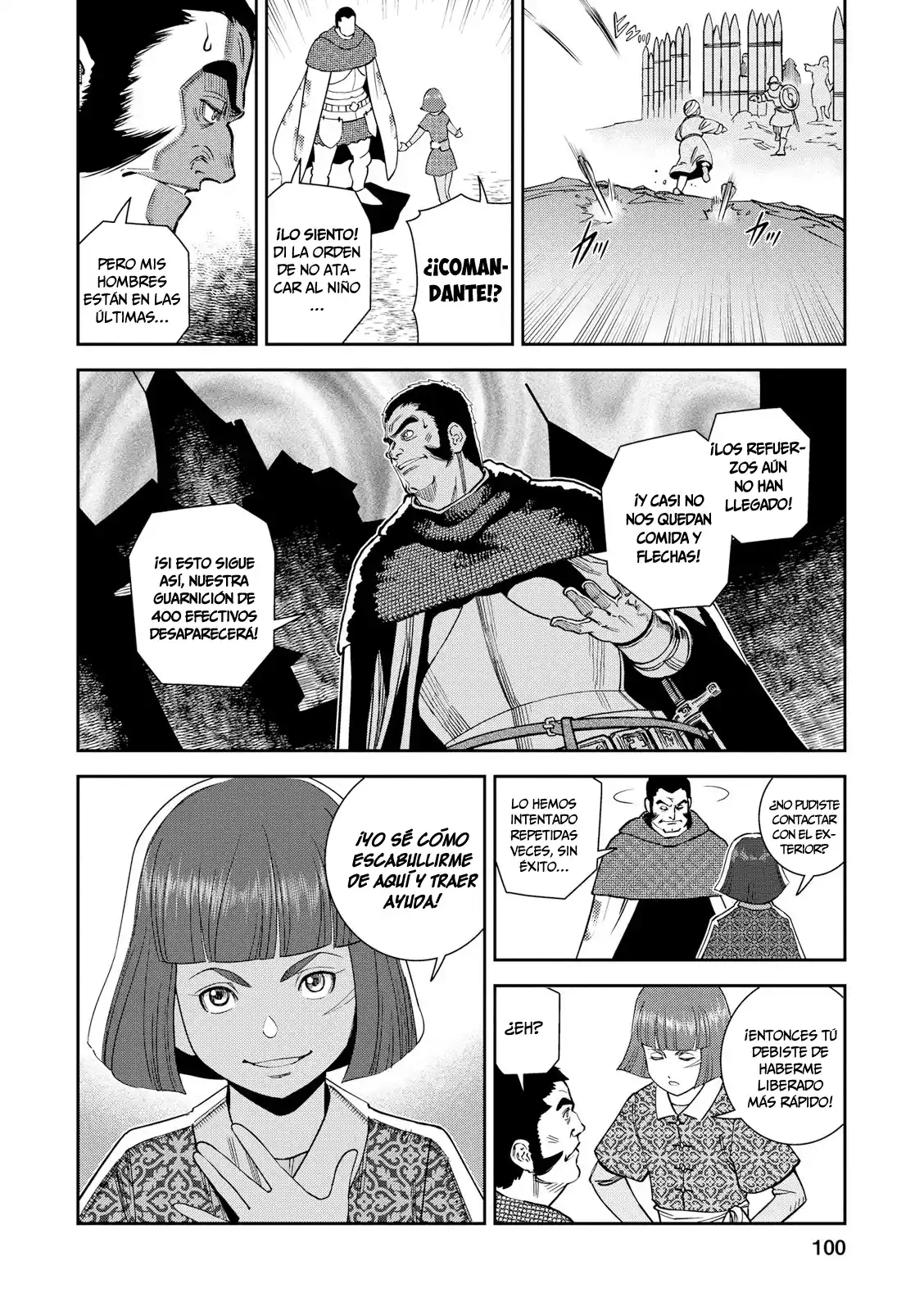 Otome Sensou - Capítulo 18 - Página 23 - LectorTMOo