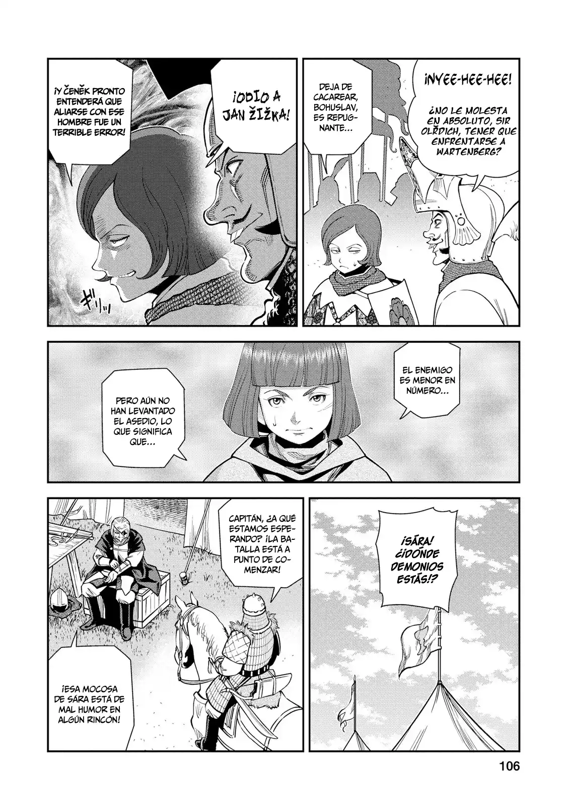 Otome Sensou - Capítulo 18 - Página 29 - LectorTMOo