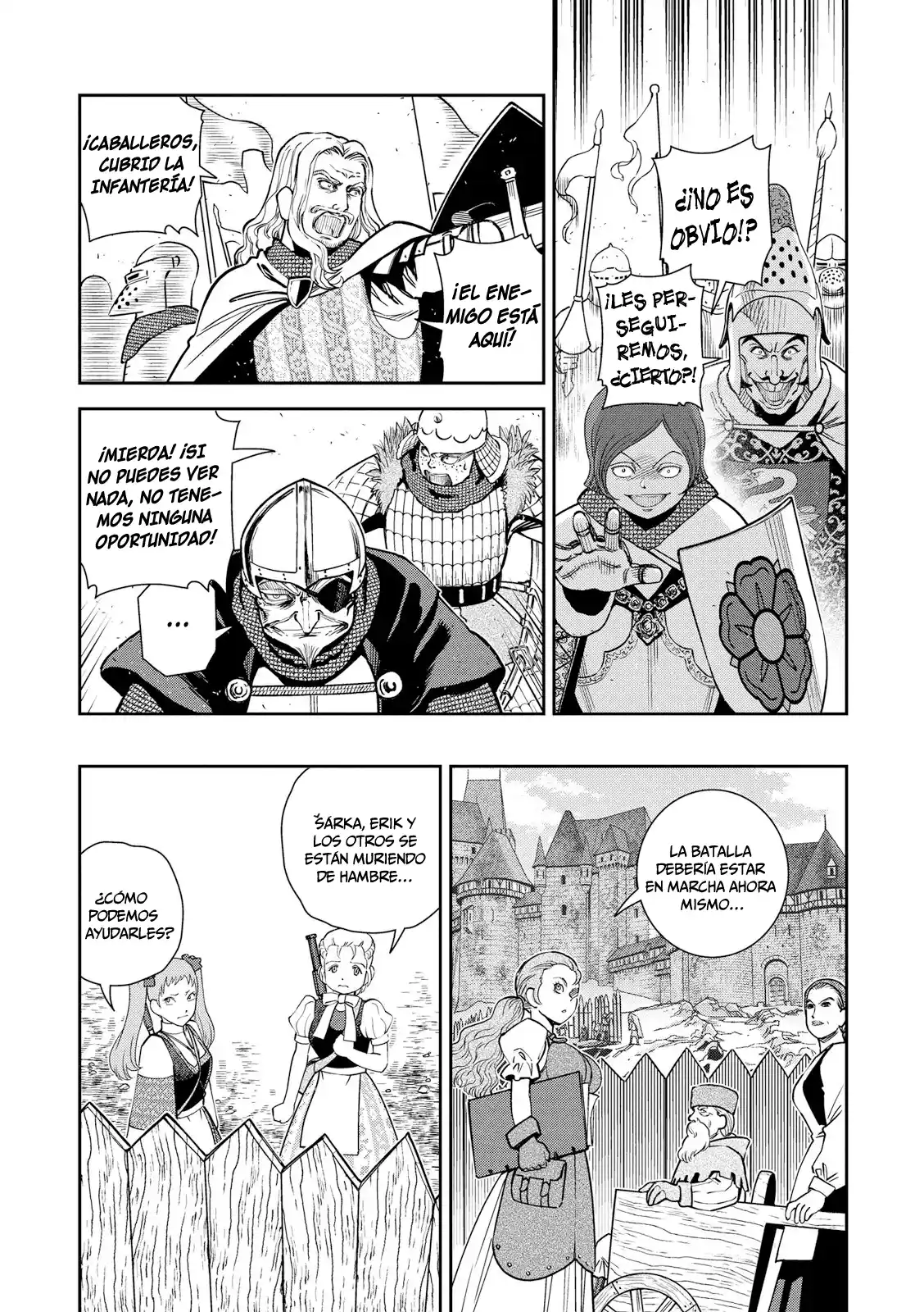 Otome Sensou - Capítulo 19 - Página 4 - LectorTMOo