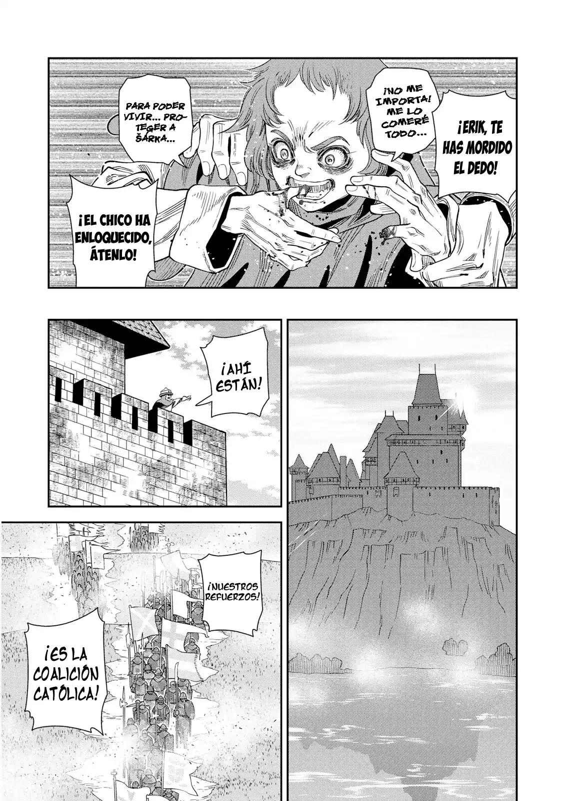 Otome Sensou - Capítulo 19 - Página 32 - LectorTMOo