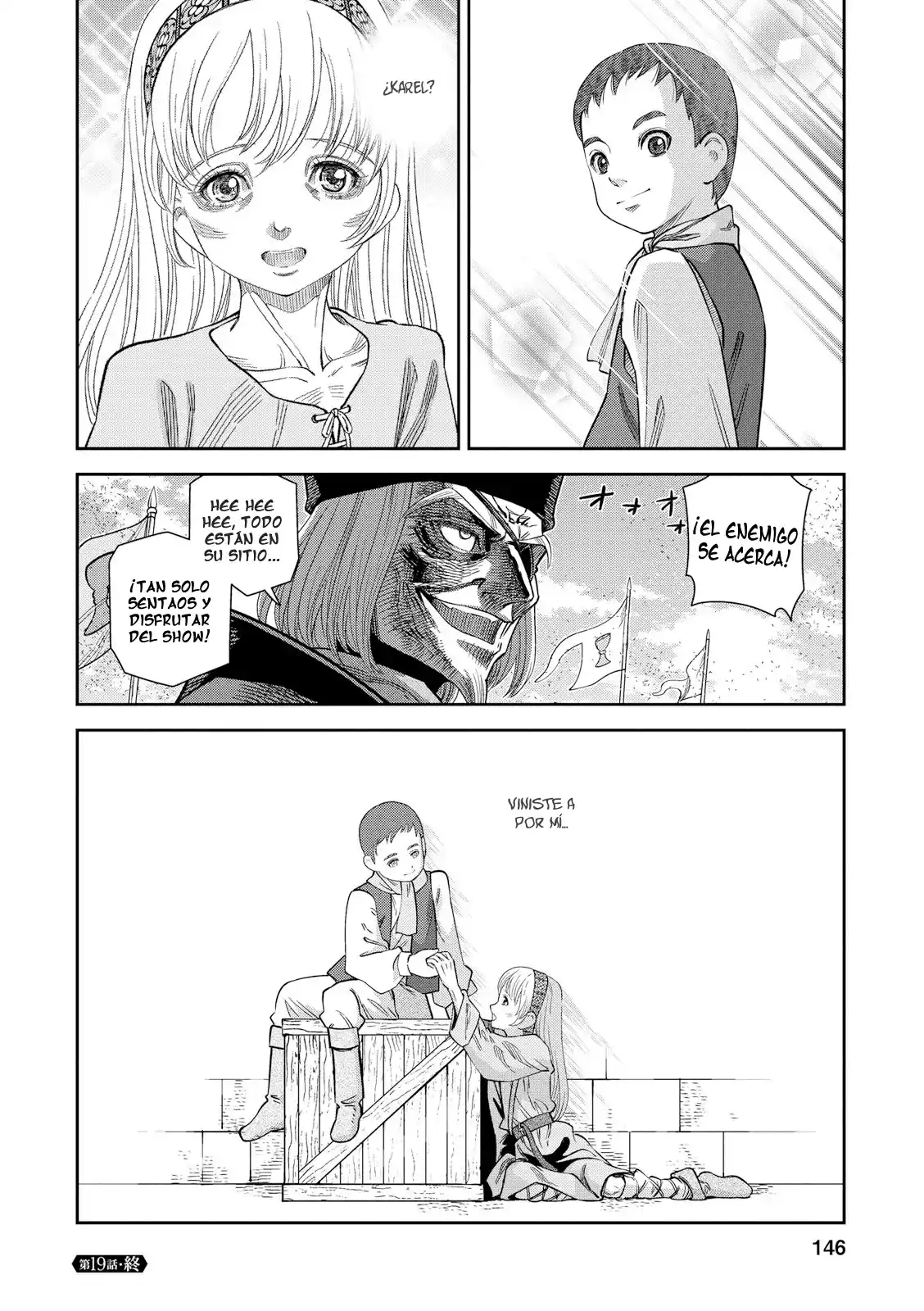 Otome Sensou - Capítulo 19 - Página 35 - LectorTMOo