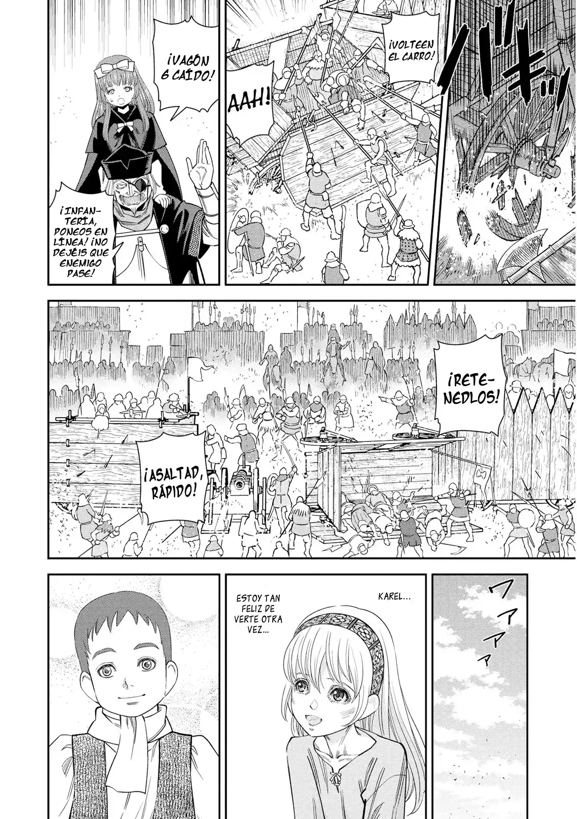 Otome Sensou - Capítulo 20 - Página 5 - LectorTMOo