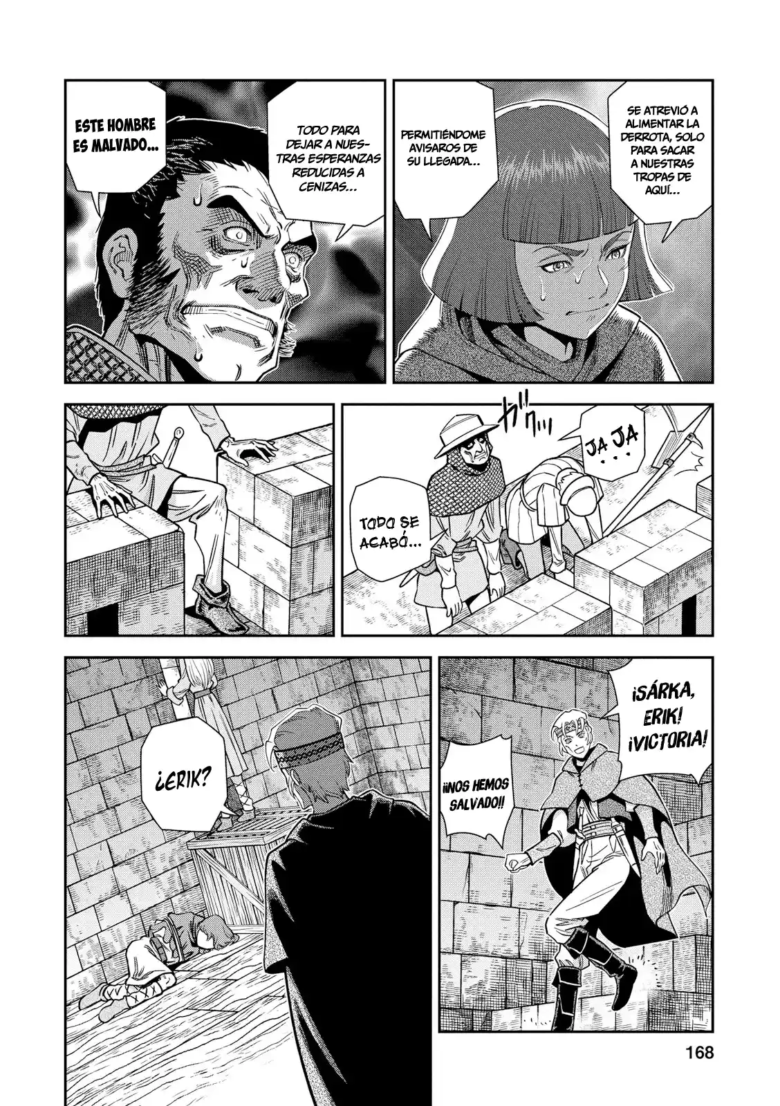 Otome Sensou - Capítulo 20 - Página 21 - LectorTMOo