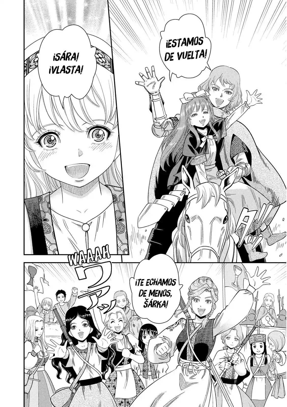 Otome Sensou - Capítulo 21 - Página 22 - LectorTMOo