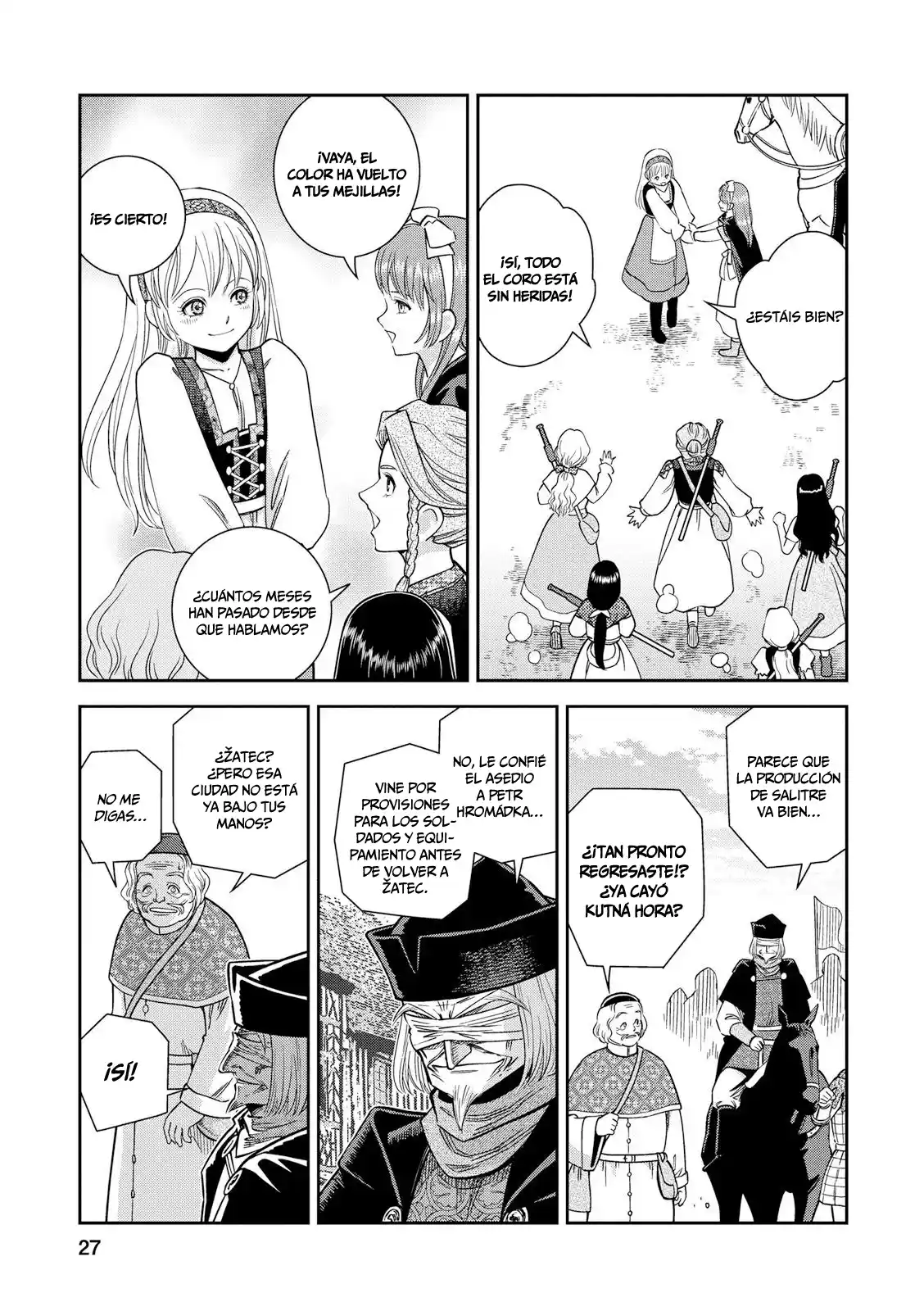 Otome Sensou - Capítulo 21 - Página 23 - LectorTMOo