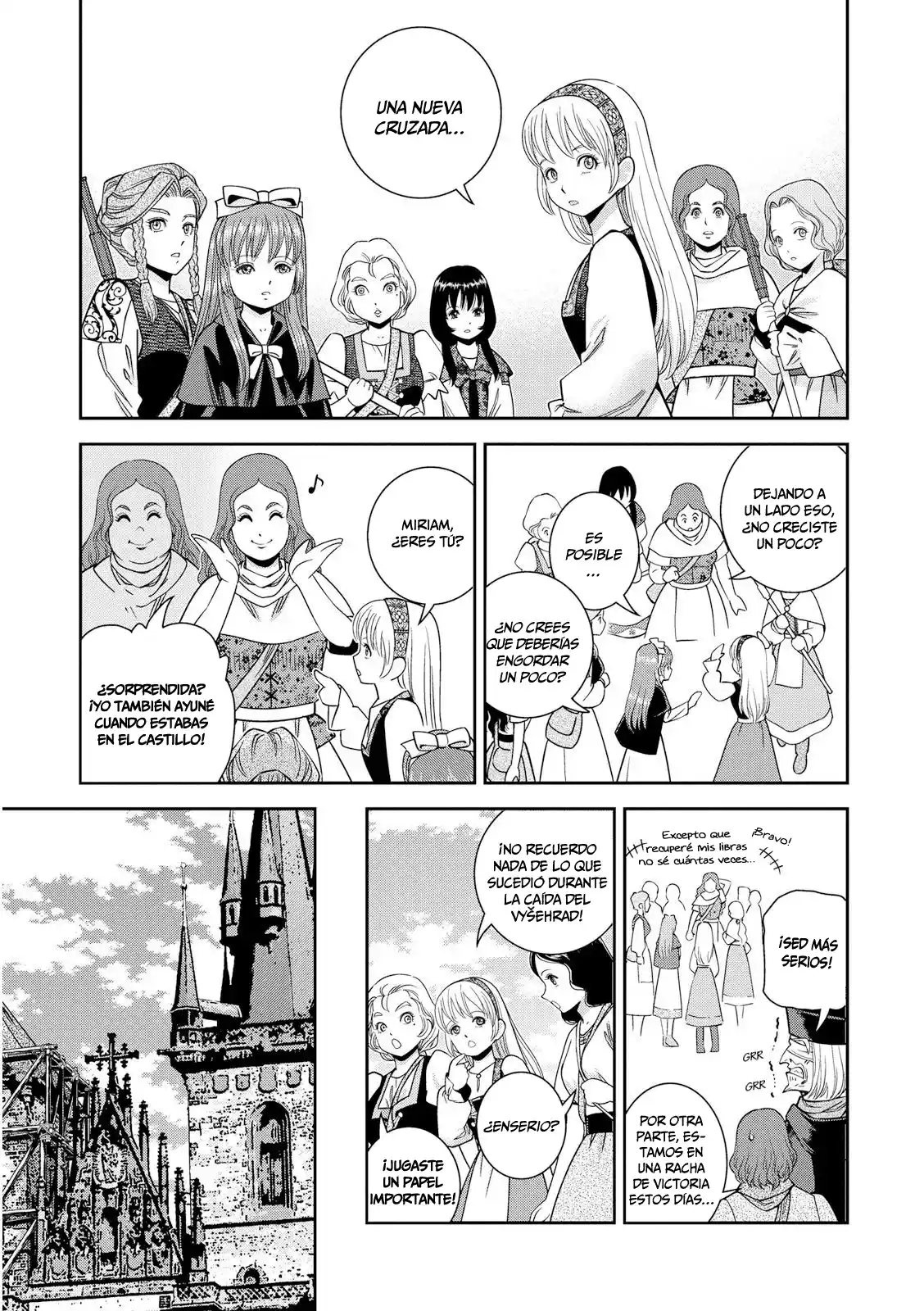 Otome Sensou - Capítulo 21 - Página 25 - LectorTMOo
