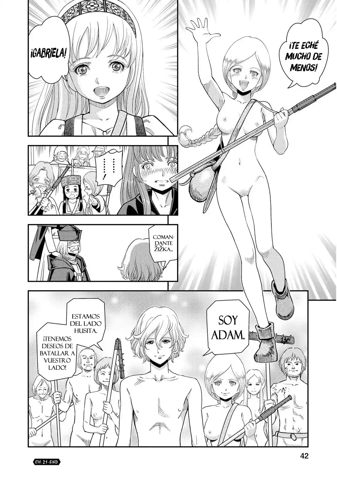Otome Sensou - Capítulo 21 - Página 38 - LectorTMOo
