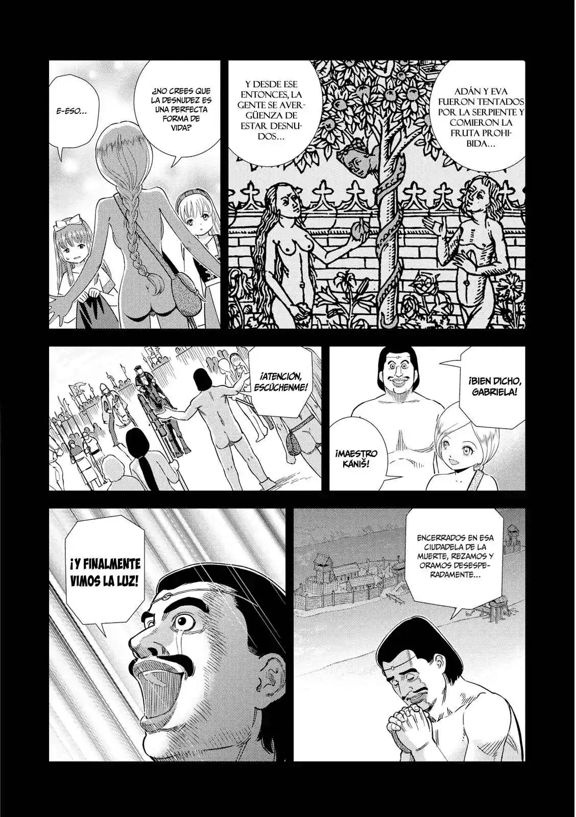 Otome Sensou - Capítulo 22 - Página 5 - LectorTMOo