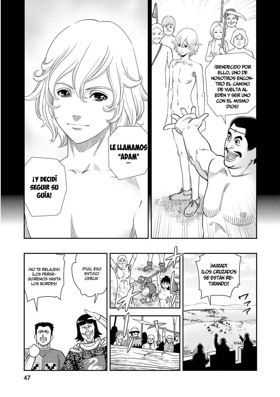 Otome Sensou - Capítulo 22 - Página 6 - LectorTMOo