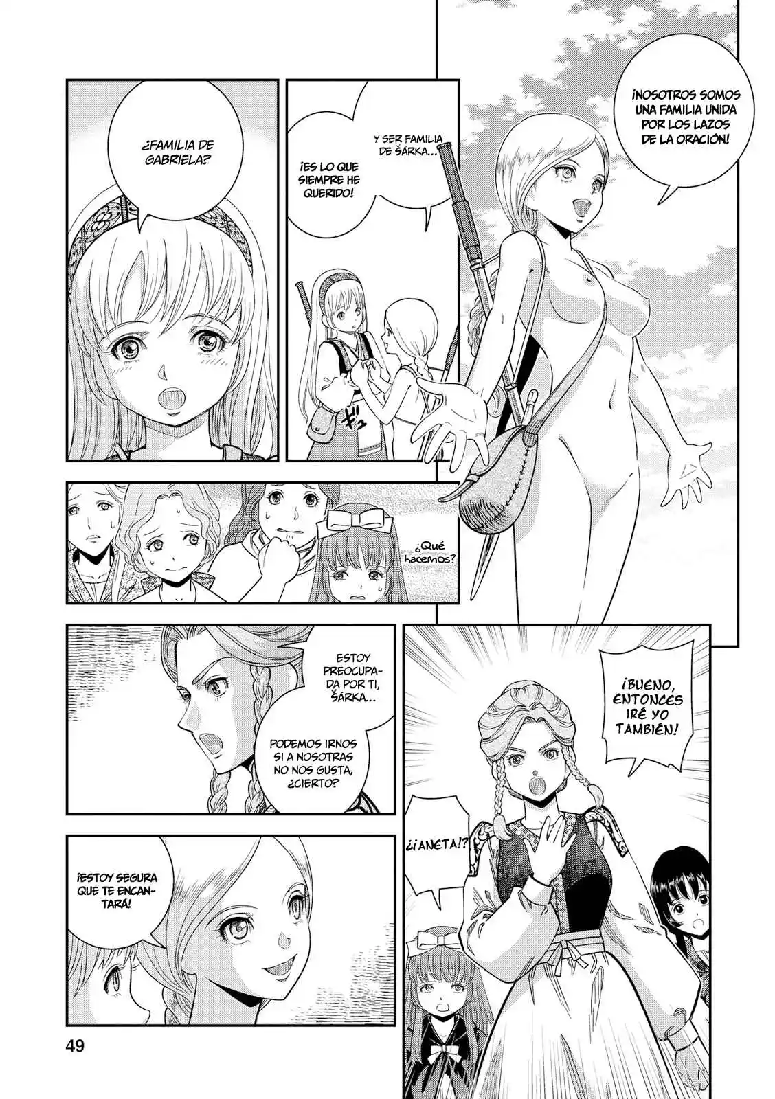 Otome Sensou - Capítulo 22 - Página 8 - LectorTMOo