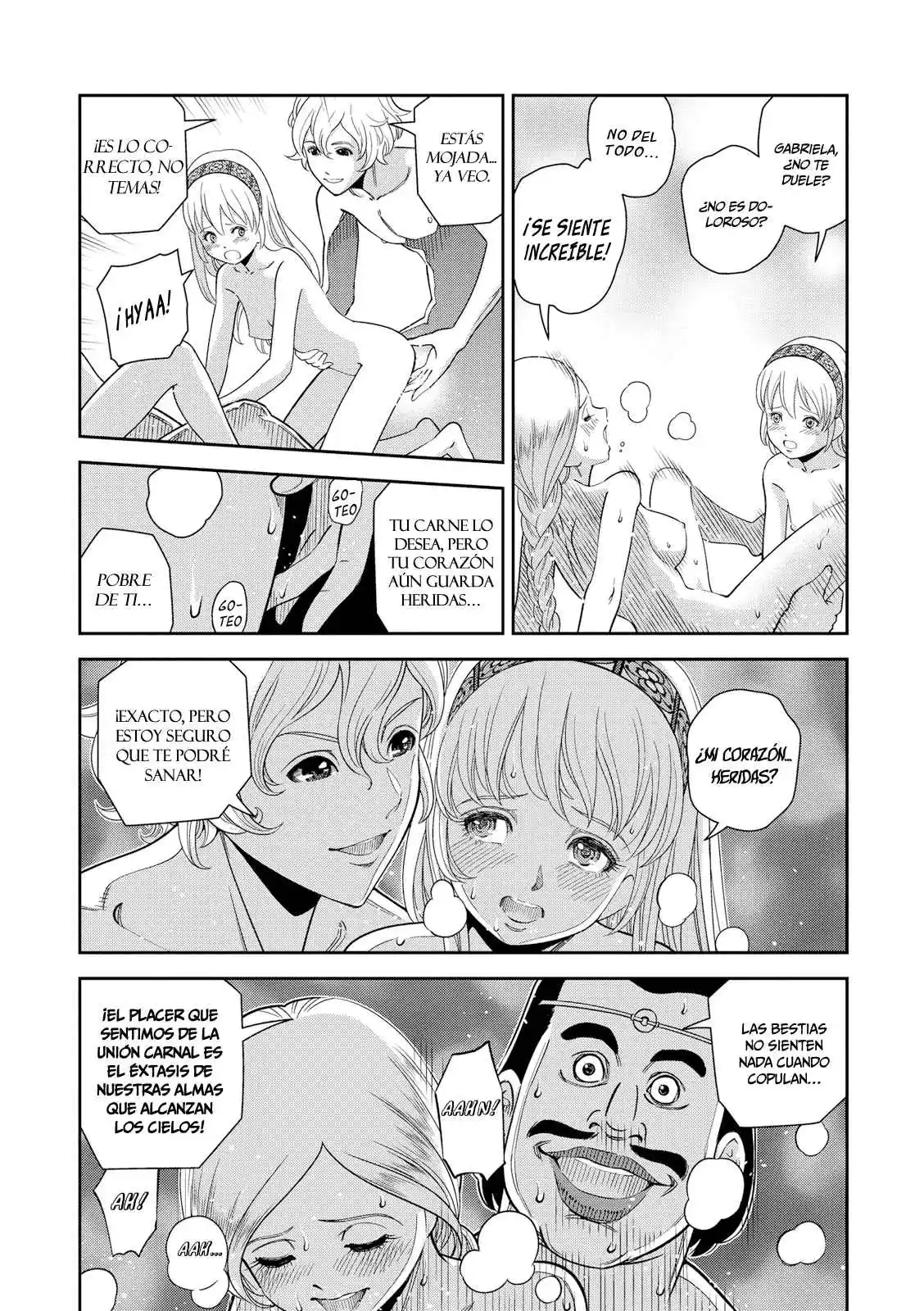 Otome Sensou - Capítulo 22 - Página 23 - LectorTMOo
