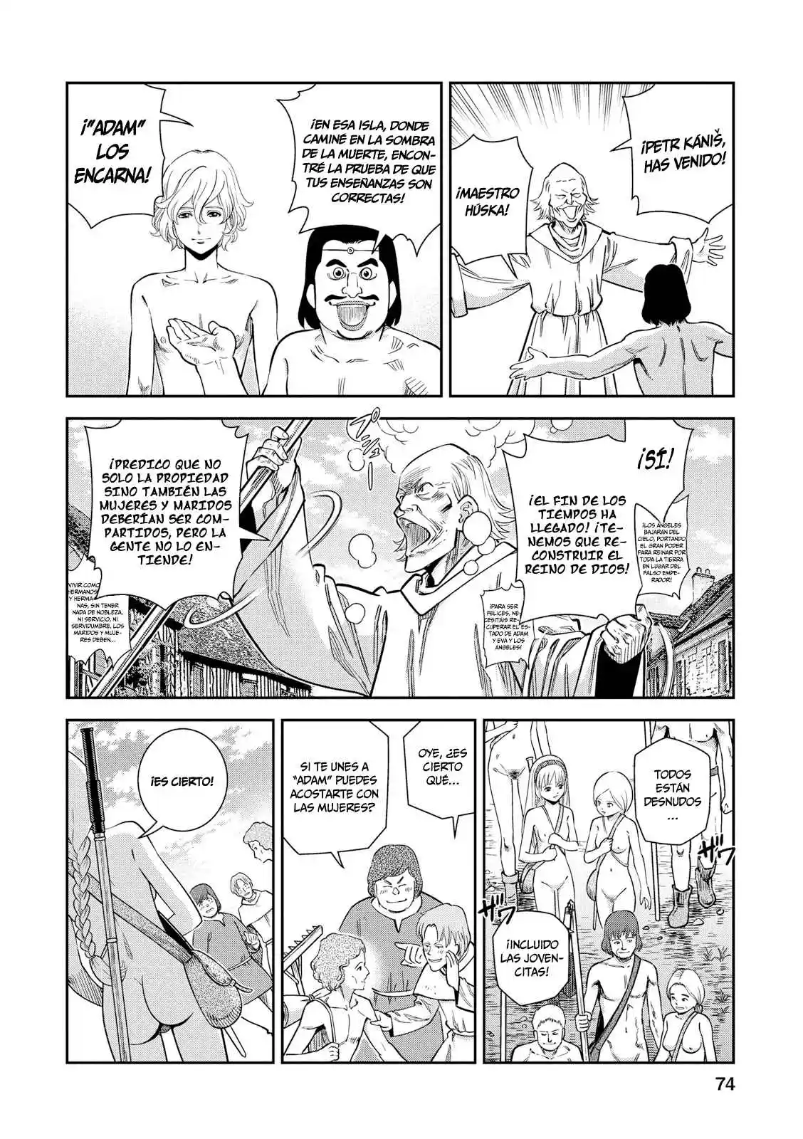 Otome Sensou - Capítulo 22 - Página 32 - LectorTMOo