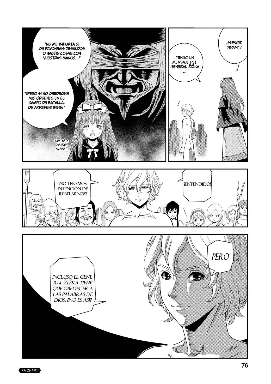 Otome Sensou - Capítulo 22 - Página 34 - LectorTMOo