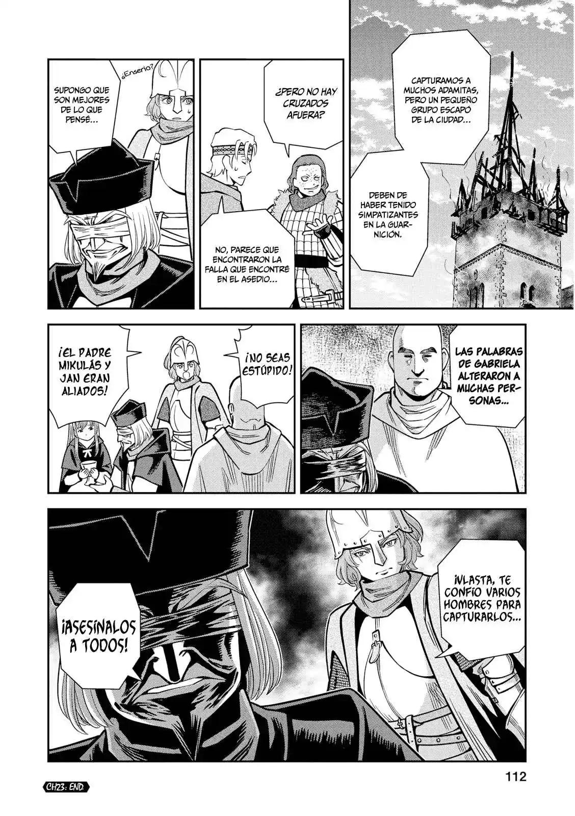 Otome Sensou - Capítulo 23 - Página 34 - LectorTMOo