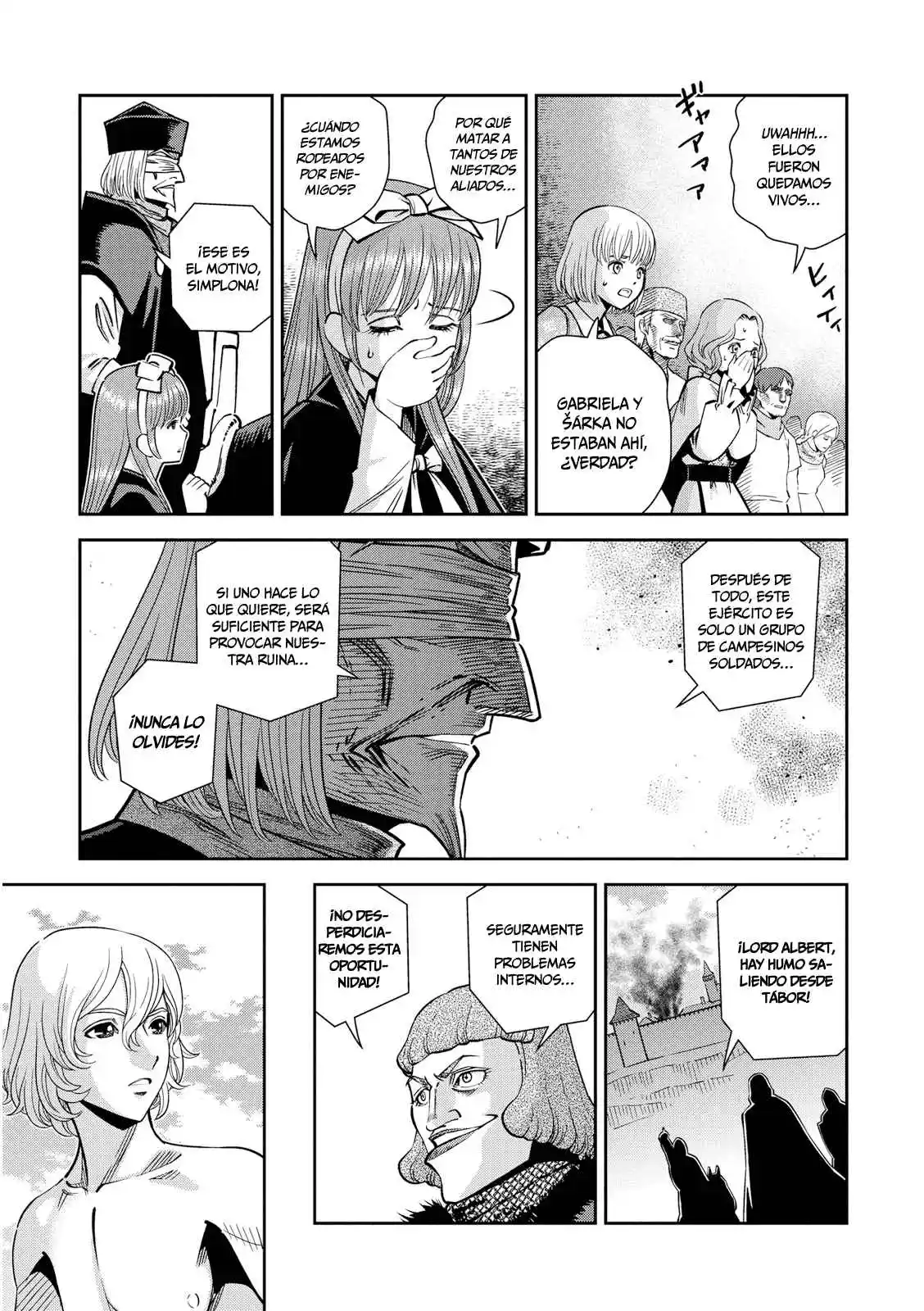 Otome Sensou - Capítulo 24 - Página 4 - LectorTMOo