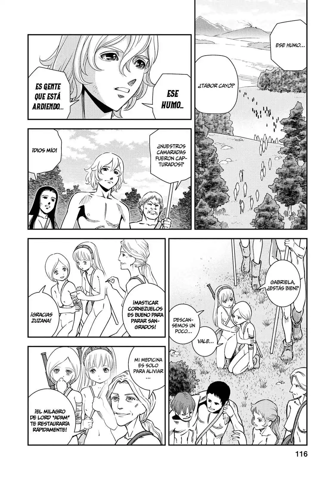 Otome Sensou - Capítulo 24 - Página 5 - LectorTMOo