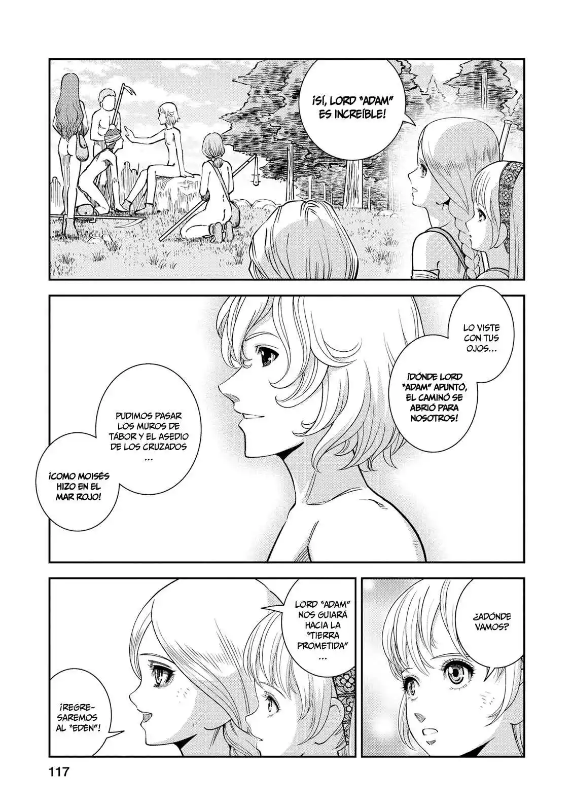 Otome Sensou - Capítulo 24 - Página 6 - LectorTMOo