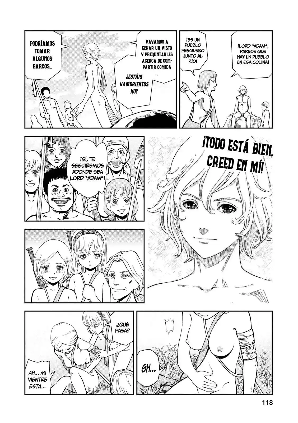 Otome Sensou - Capítulo 24 - Página 7 - LectorTMOo