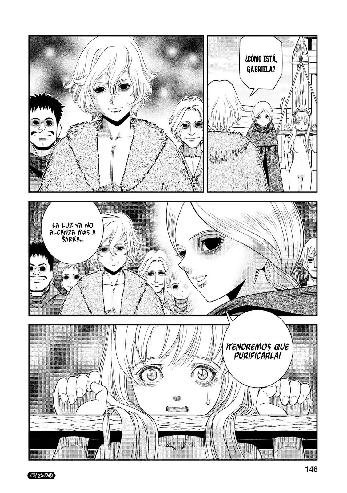 Otome Sensou - Capítulo 24 - Página 34 - LectorTMOo