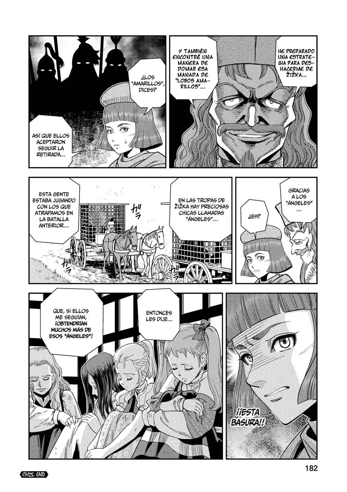 Otome Sensou - Capítulo 25 - Página 35 - LectorTMOo