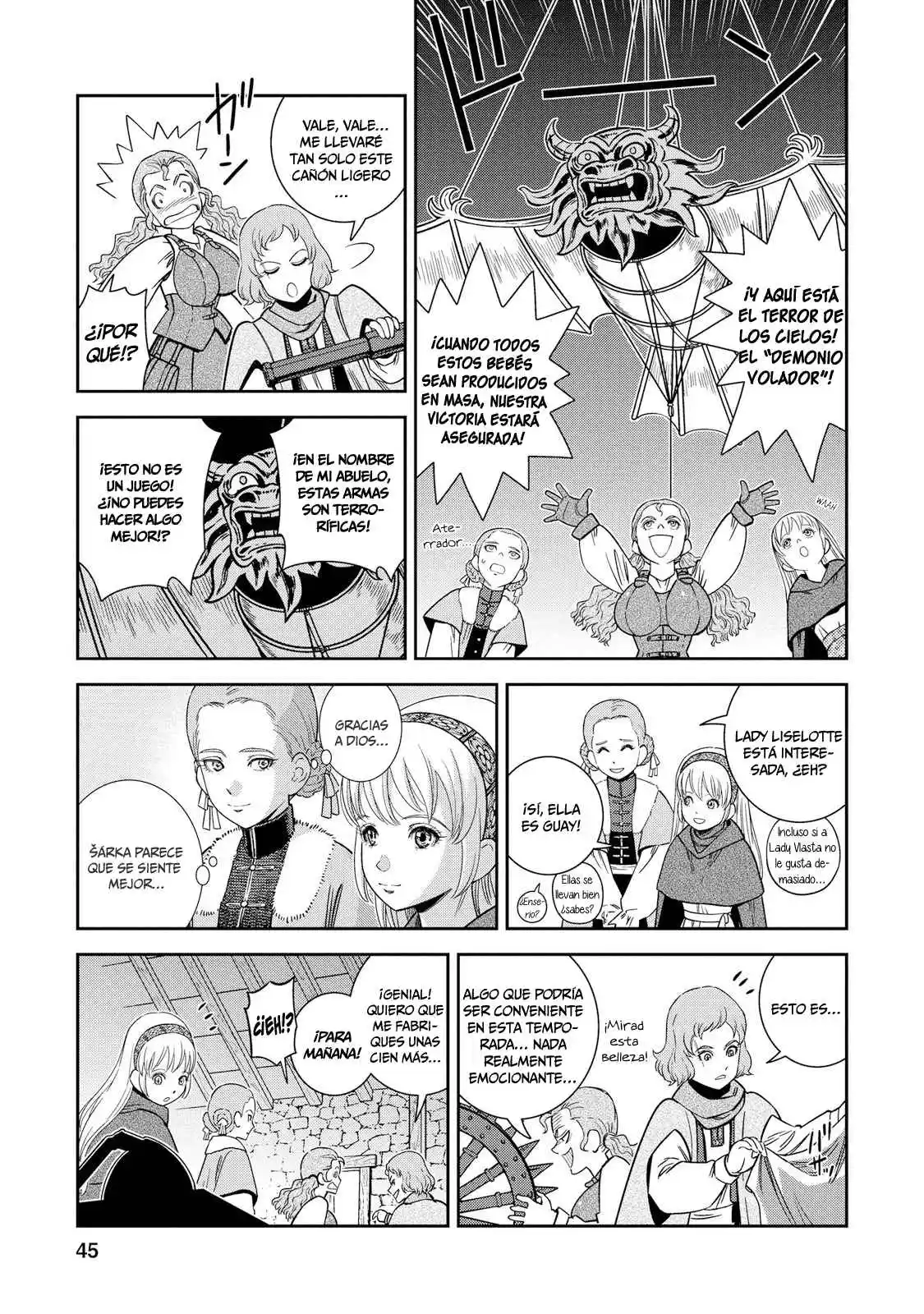 Otome Sensou - Capítulo 27 - Página 4 - LectorTMOo