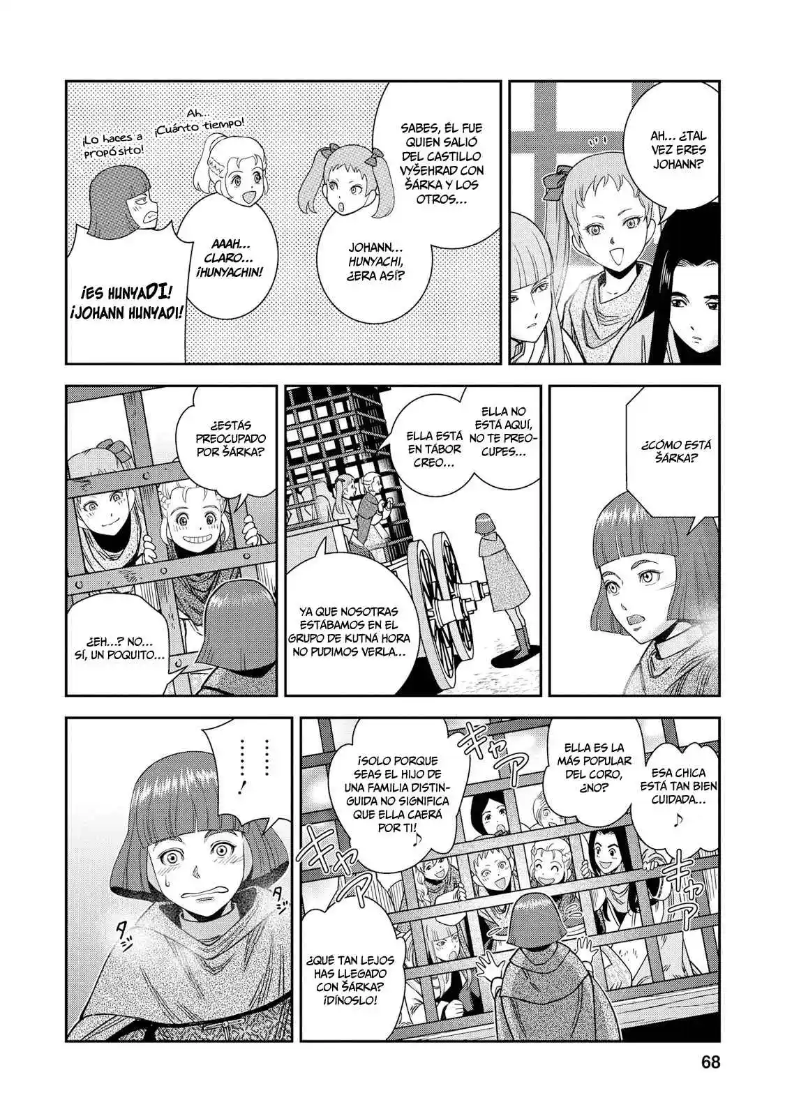 Otome Sensou - Capítulo 27 - Página 25 - LectorTMOo