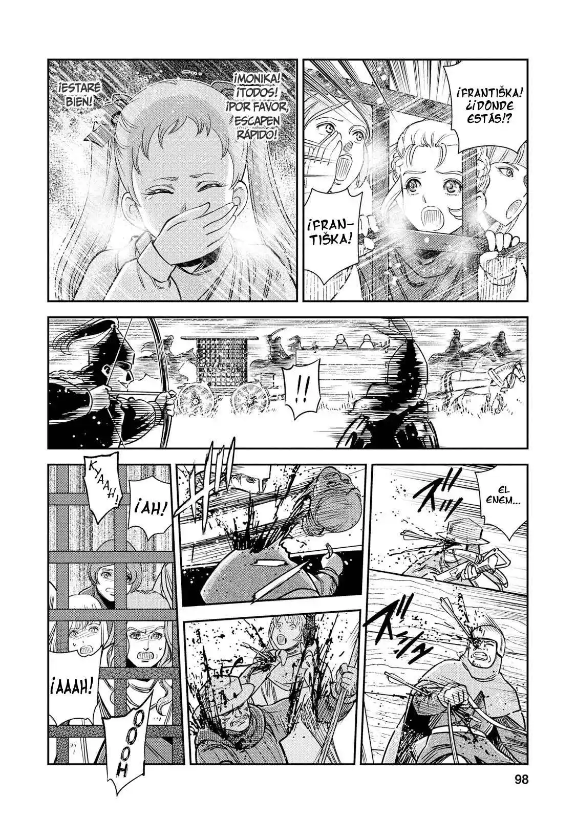 Otome Sensou - Capítulo 28 - Página 21 - LectorTMOo