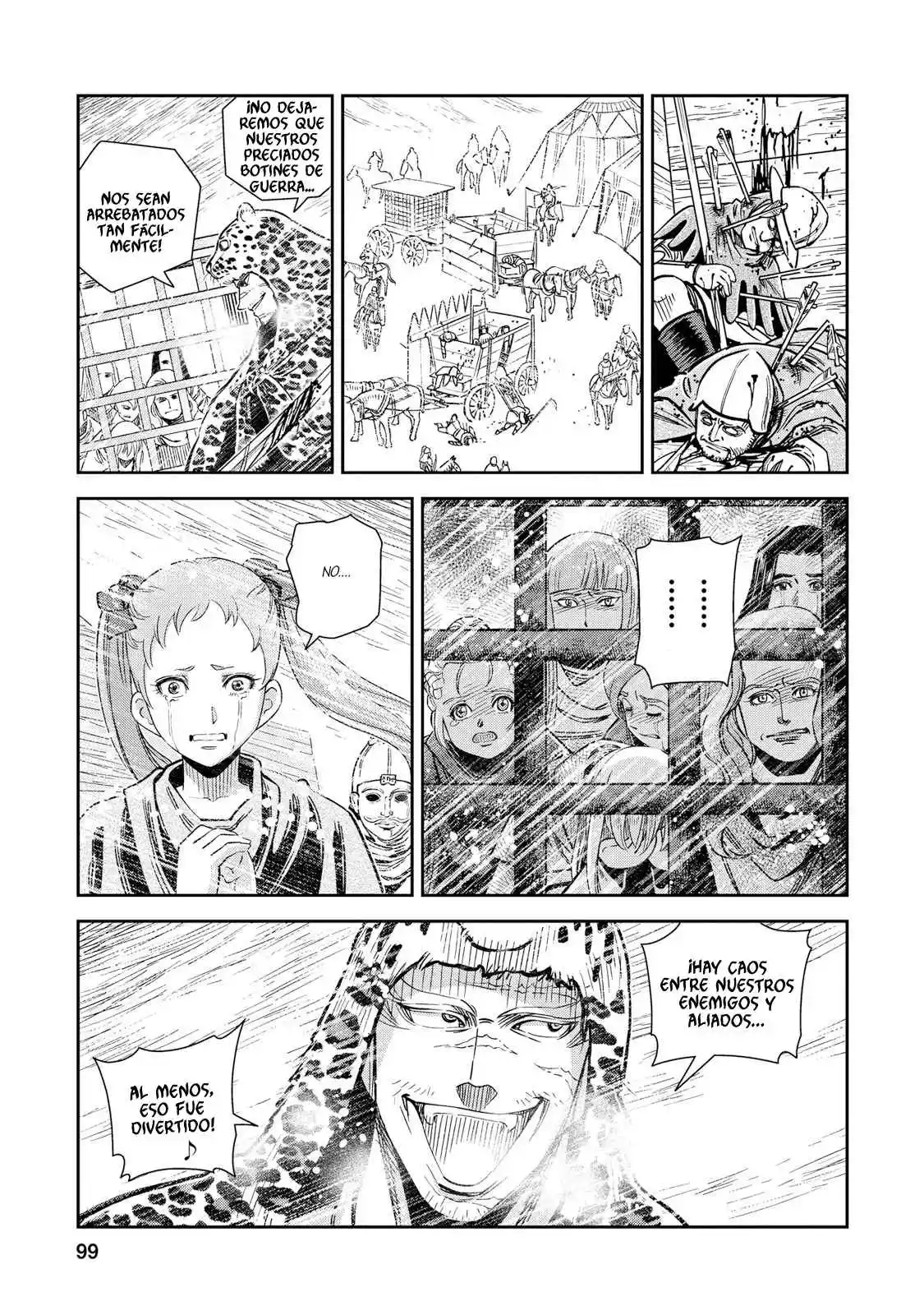 Otome Sensou - Capítulo 28 - Página 22 - LectorTMOo