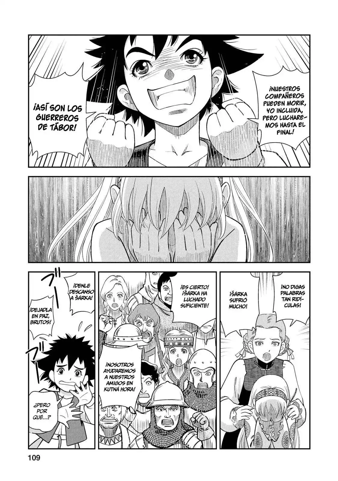 Otome Sensou - Capítulo 28 - Página 32 - LectorTMOo