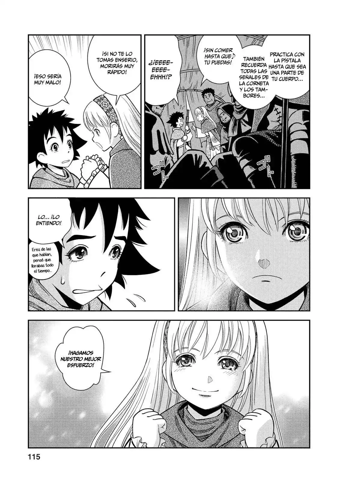 Otome Sensou - Capítulo 29 - Página 4 - LectorTMOo