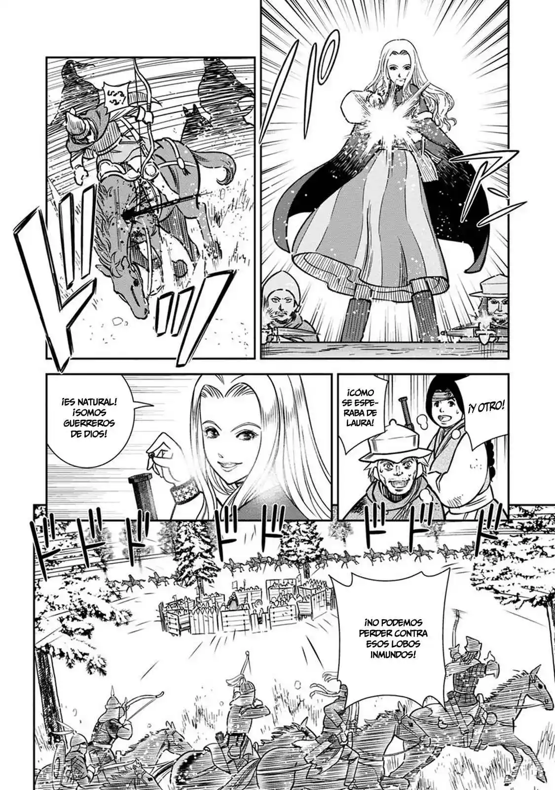 Otome Sensou - Capítulo 31 - Página 5 - LectorTMOo