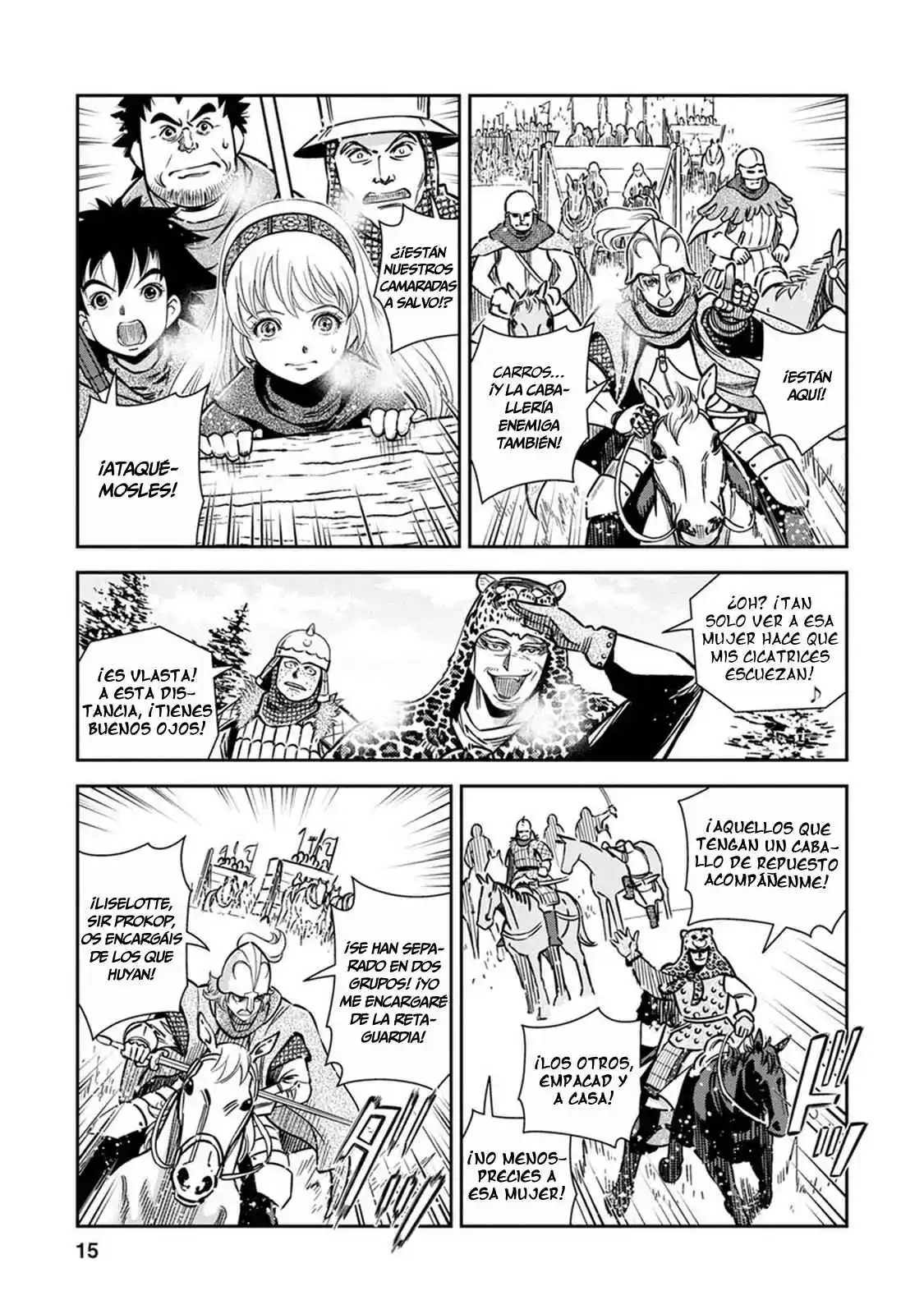 Otome Sensou - Capítulo 31 - Página 10 - LectorTMOo