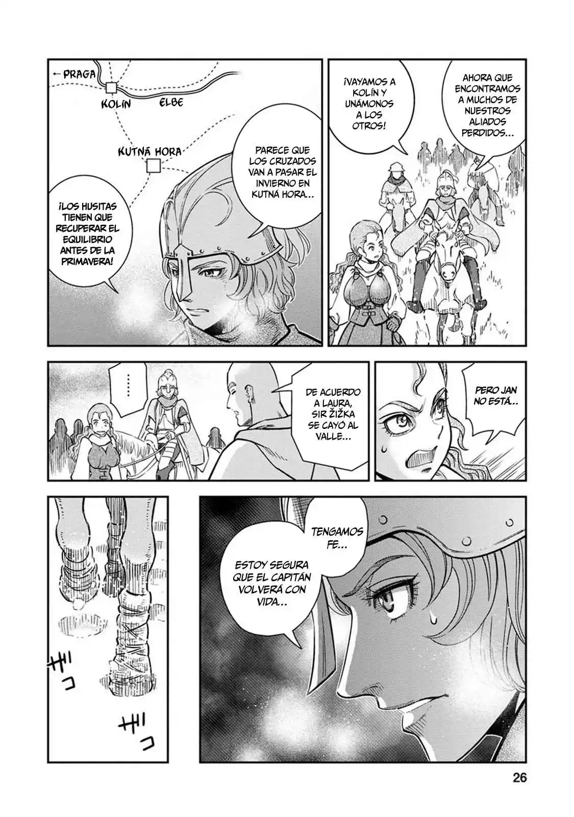 Otome Sensou - Capítulo 31 - Página 21 - LectorTMOo