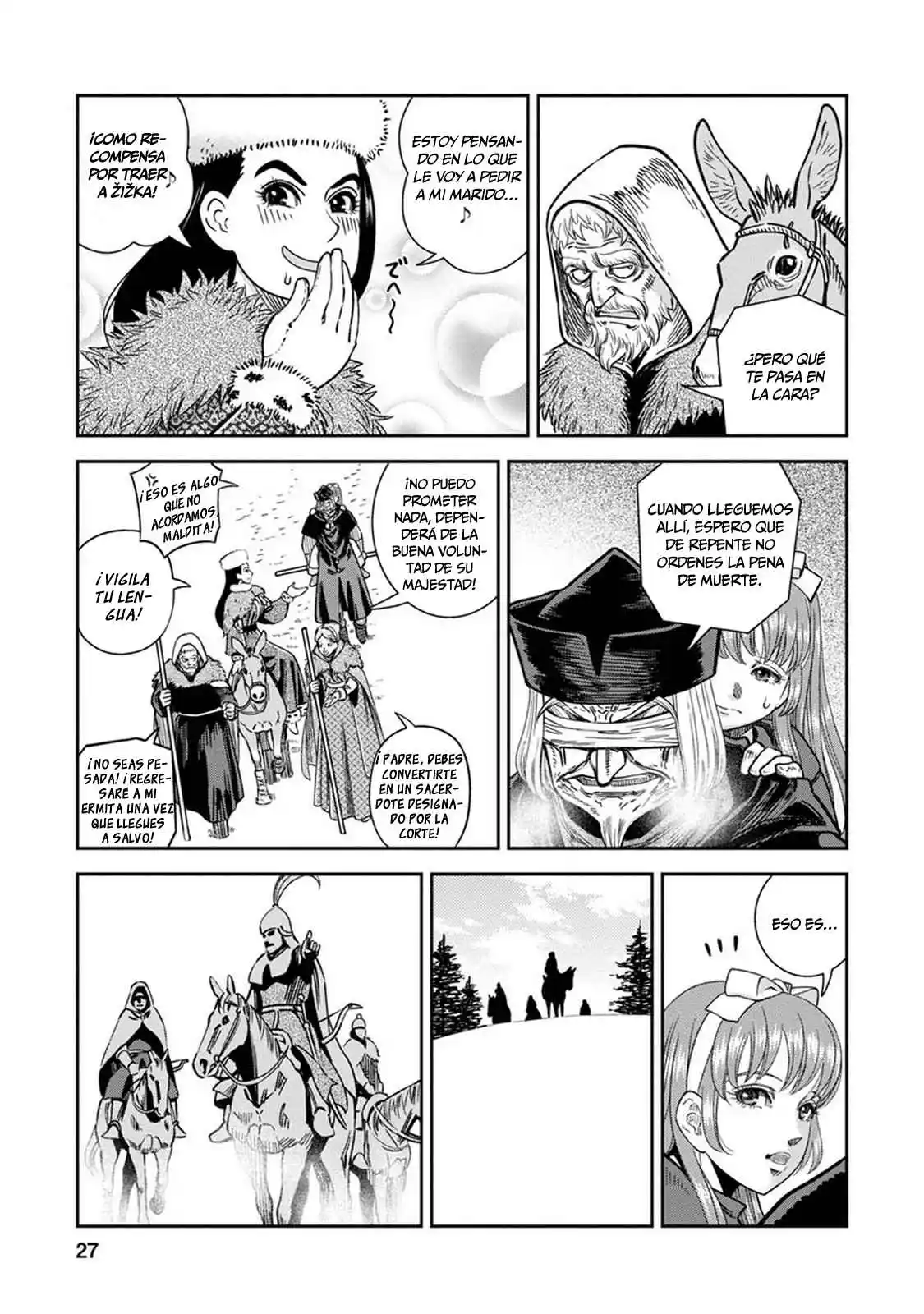 Otome Sensou - Capítulo 31 - Página 22 - LectorTMOo